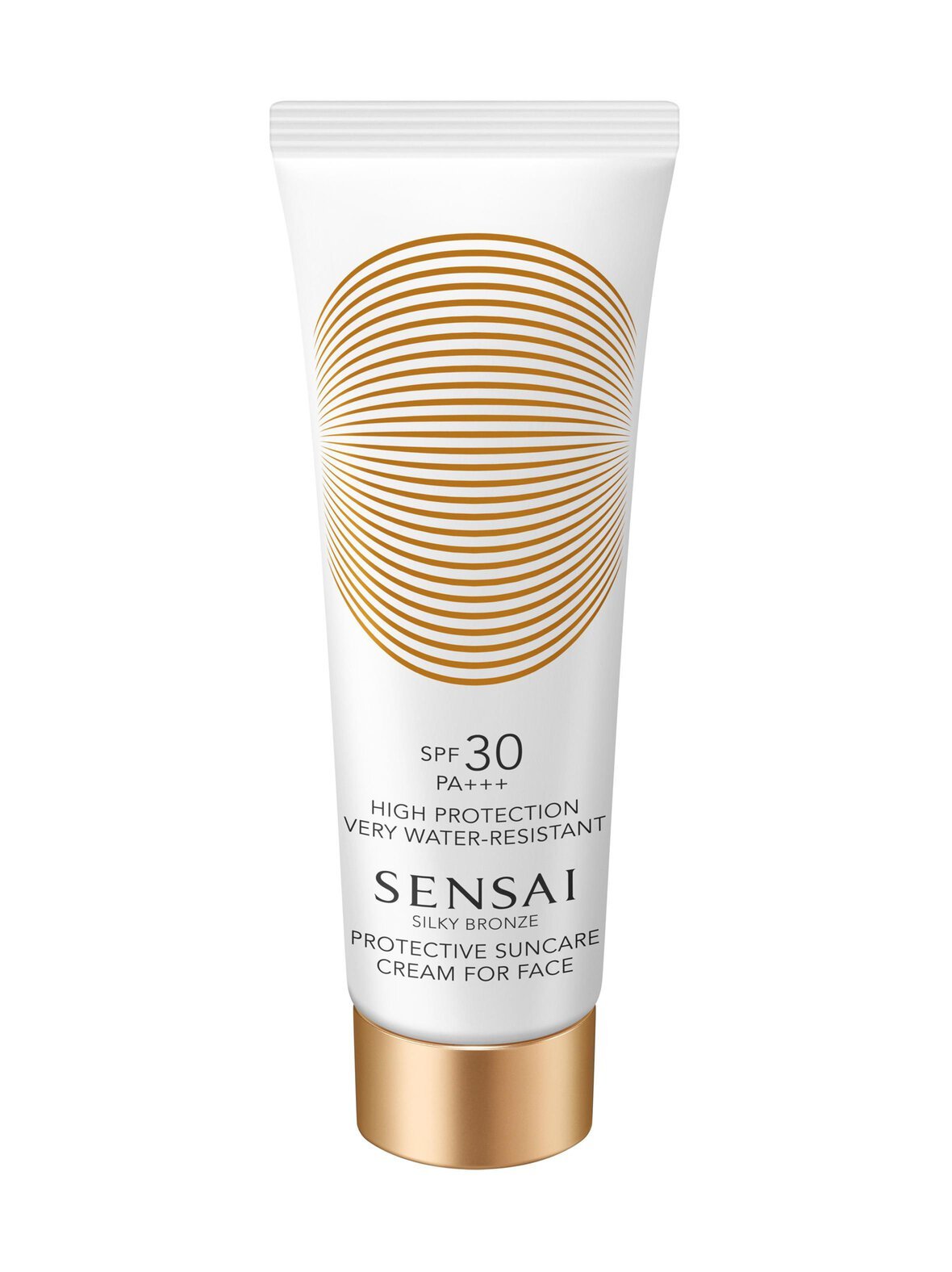 Silky bronze protective suncare cream for face spf 30 -aurinkosuojavoide kasvoille 50 ml