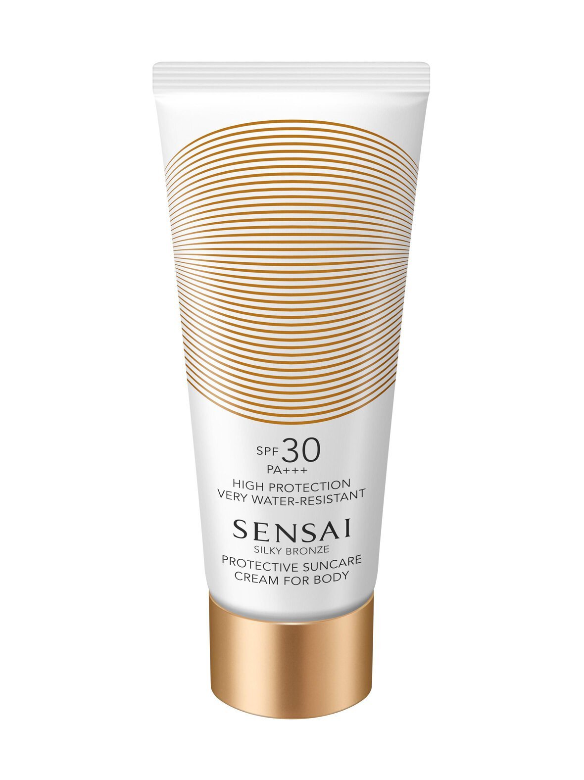 Silky bronze protective suncare cream for body spf 30 -aurinkovoide