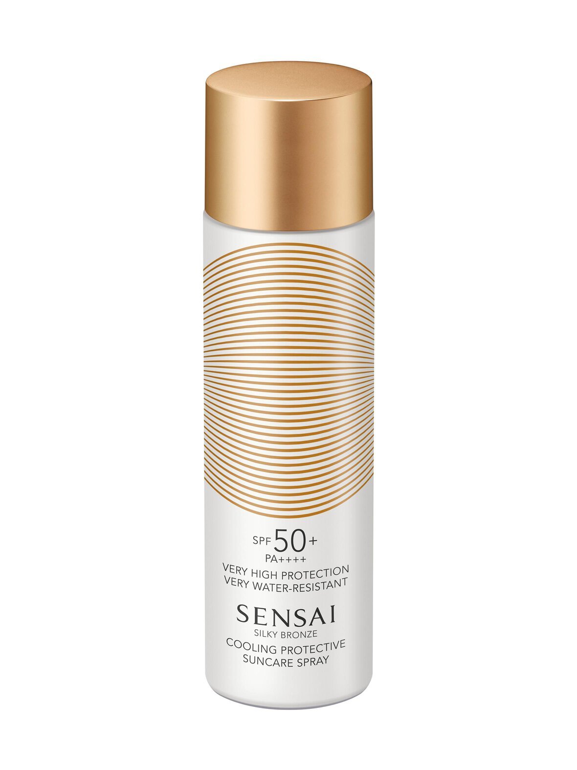 Silky bronze cooling protective suncare spray -aurinkosuojasuihke