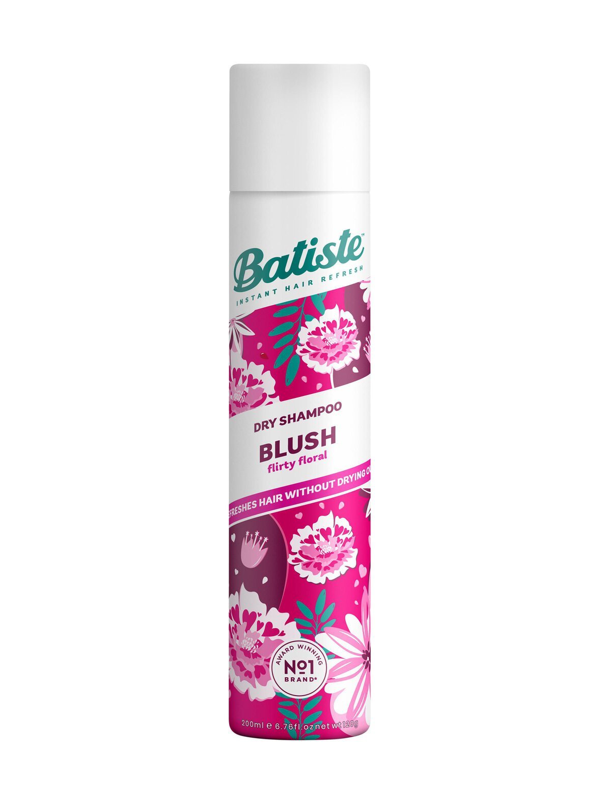 Blush dry shampoo -kuivashampoo 200 ml
