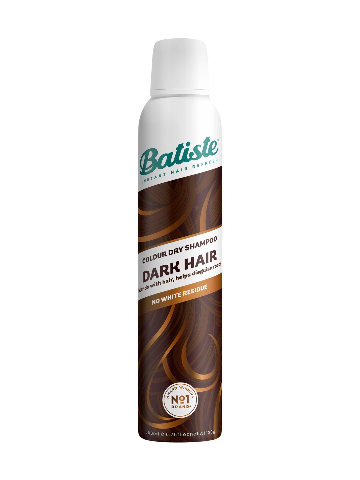 Dark dry shampoo -kuivashampoo 200 ml