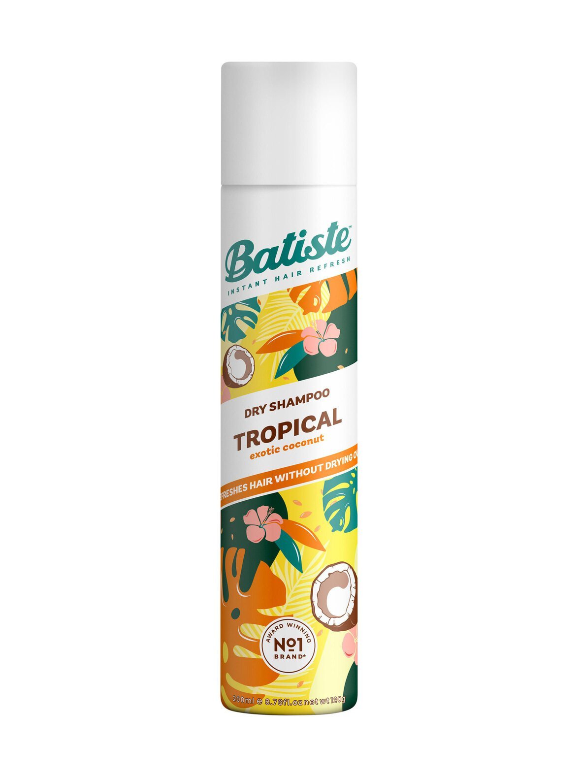 Dry shampoo tropical -kuivashampoo 200 ml