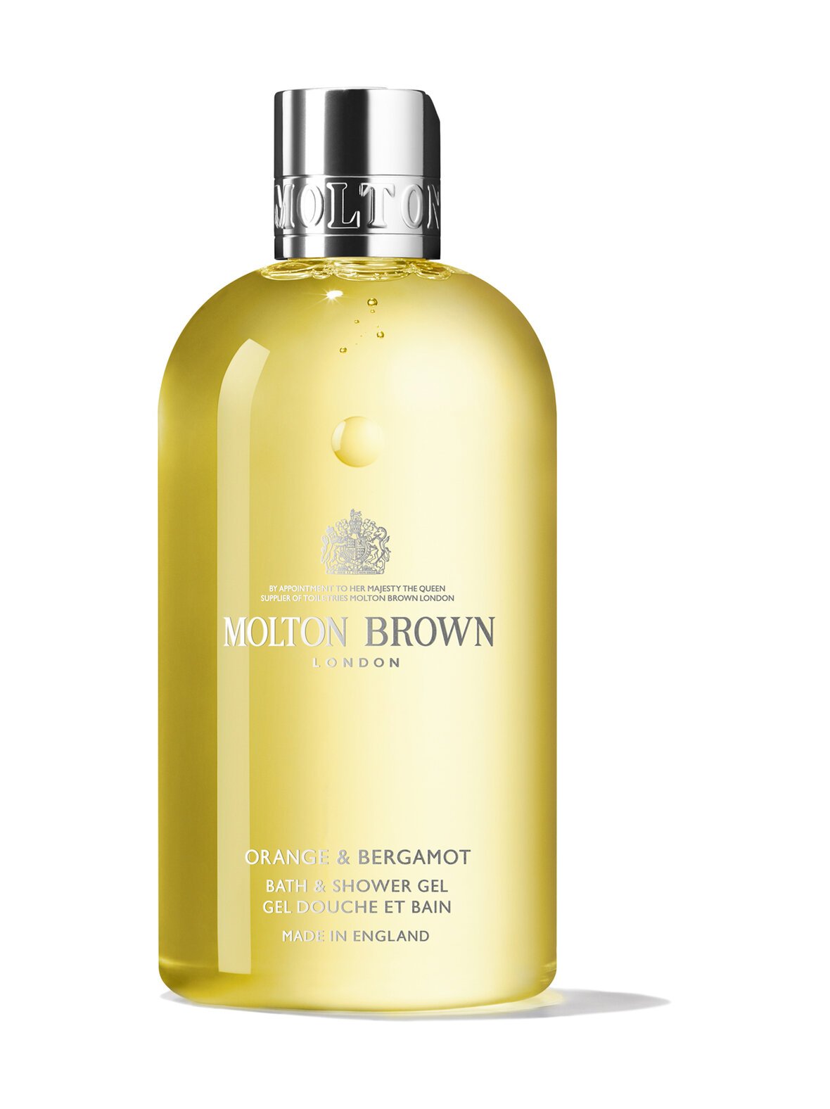 Orange & bergamot bath & shower gel -suihkugeeli 300 ml