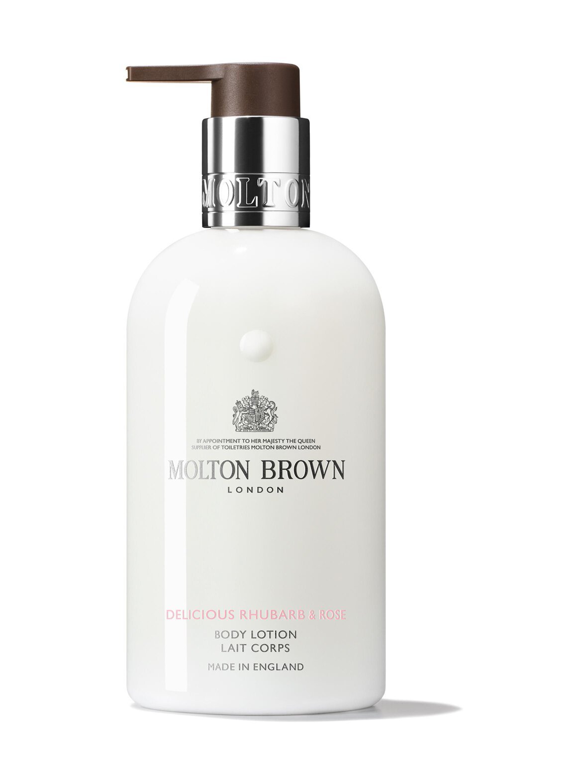 Delicious rhubarb & rose body lotion -vartalovoide 300 ml