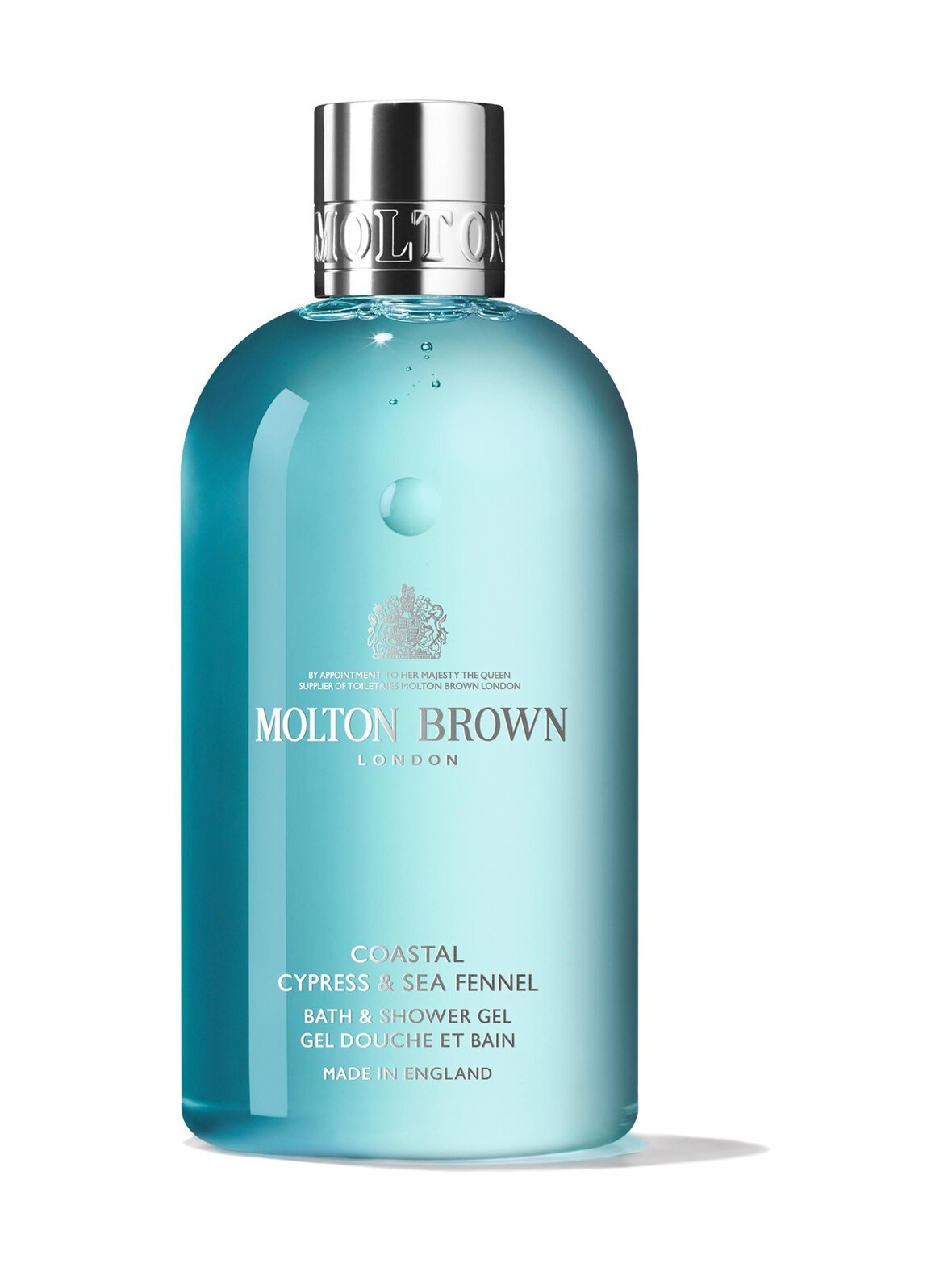 Coastal cypress & sea fennel bath & shower gel -suihkugeeli 300 ml