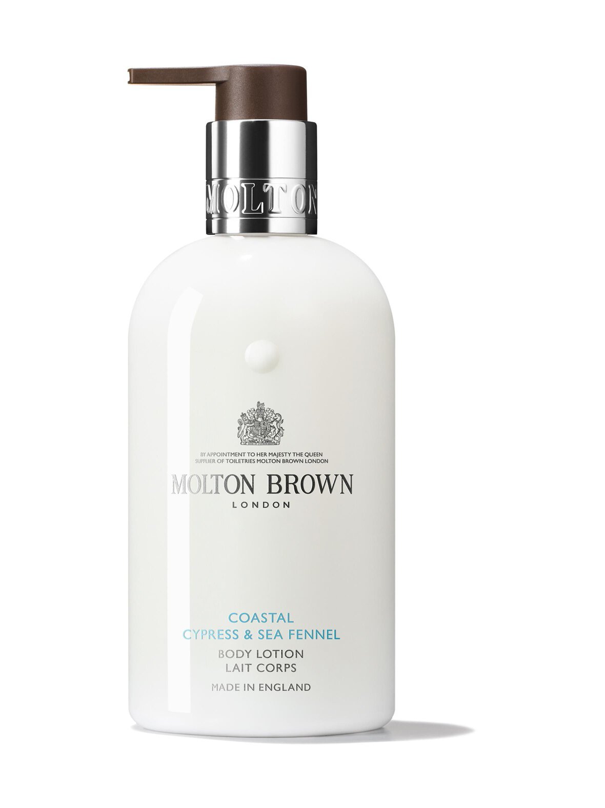 Coastal cypress & sea fennel body lotion -vartalovoide 300 ml