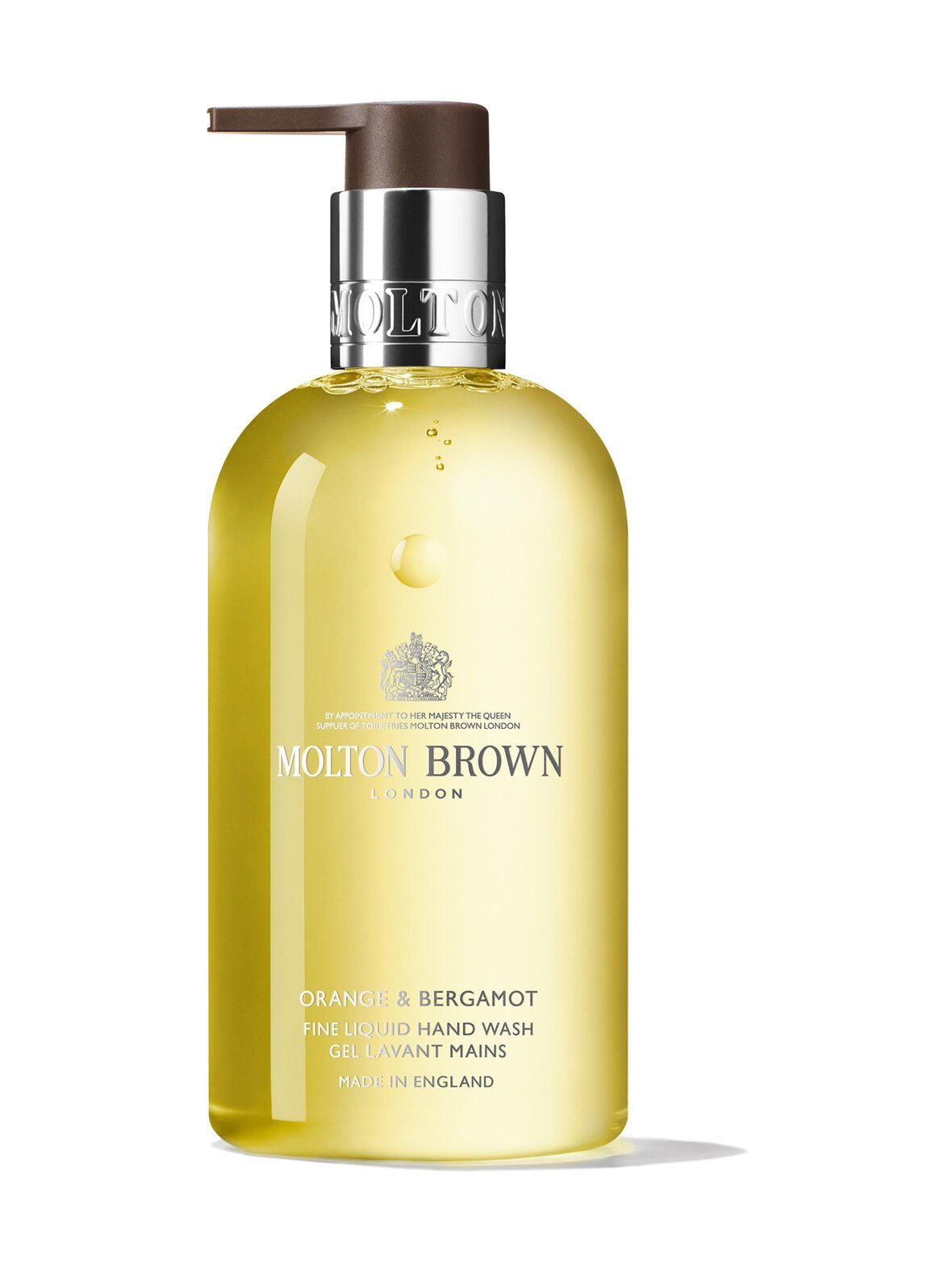 Orange & bergamot fine liquid hand wash -käsisaippua 300 ml