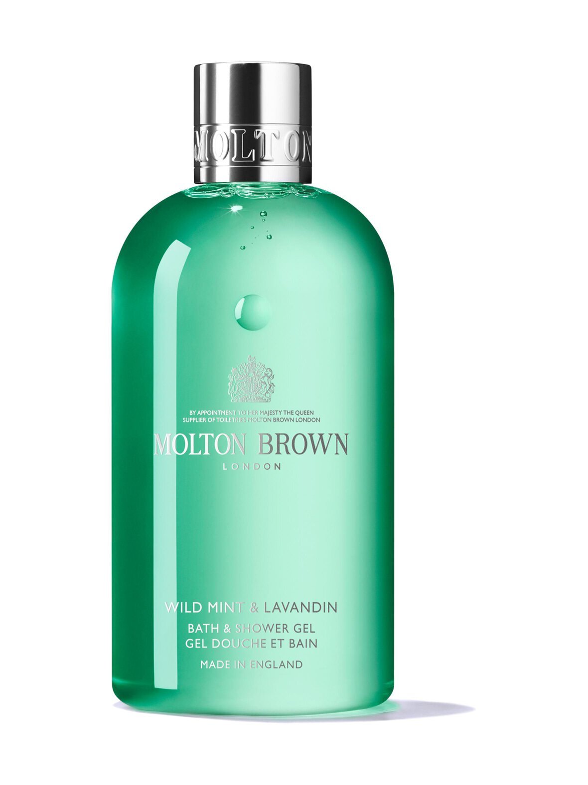 Wild mint & lavandin bath &  shower gel -suihkugeeli