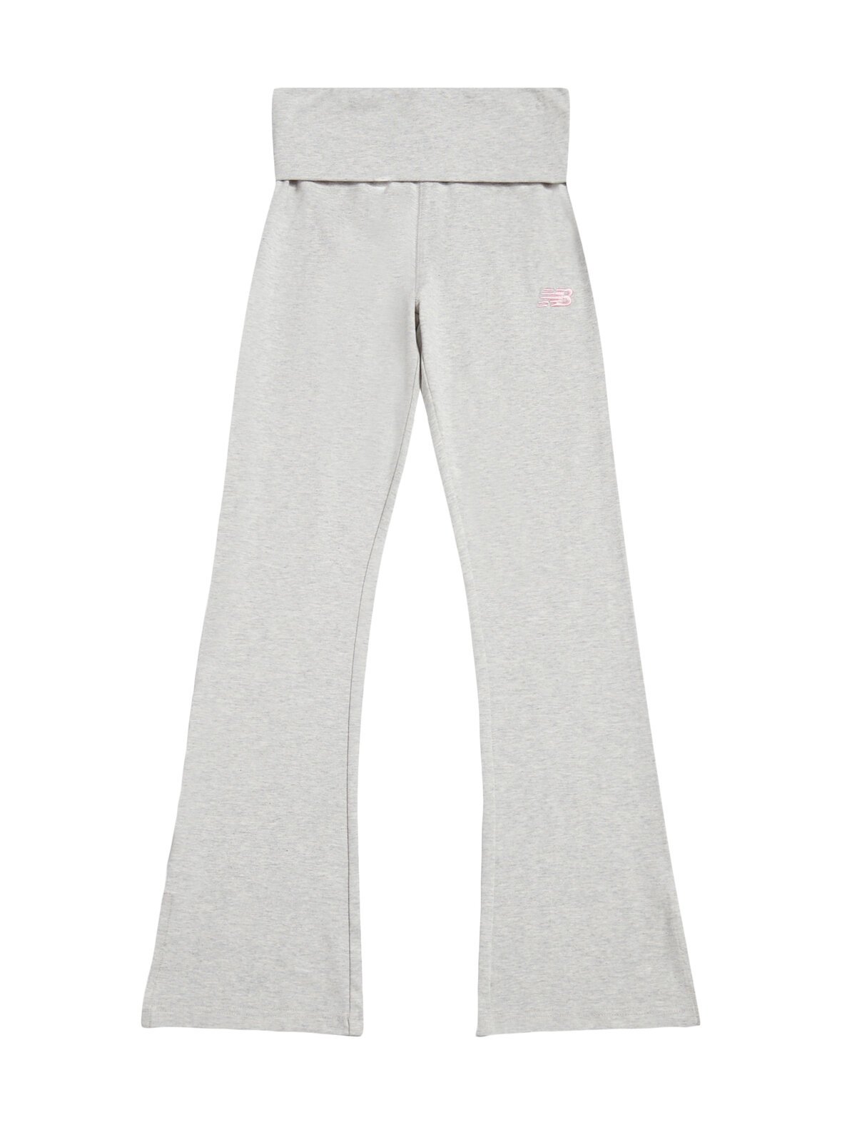 Small logo roll down flare -leggingsit