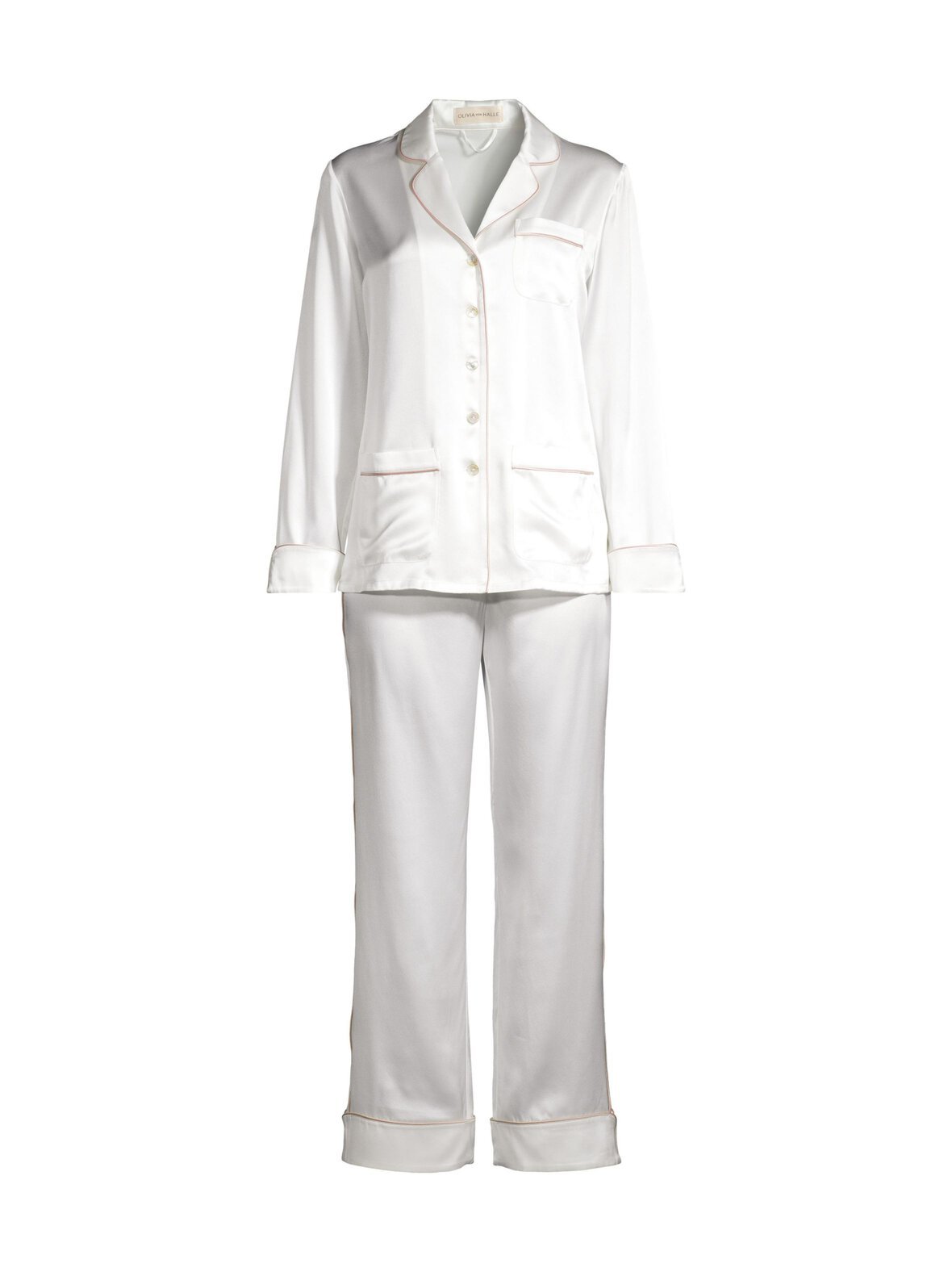 Coco-silkkinen pyjamasetti