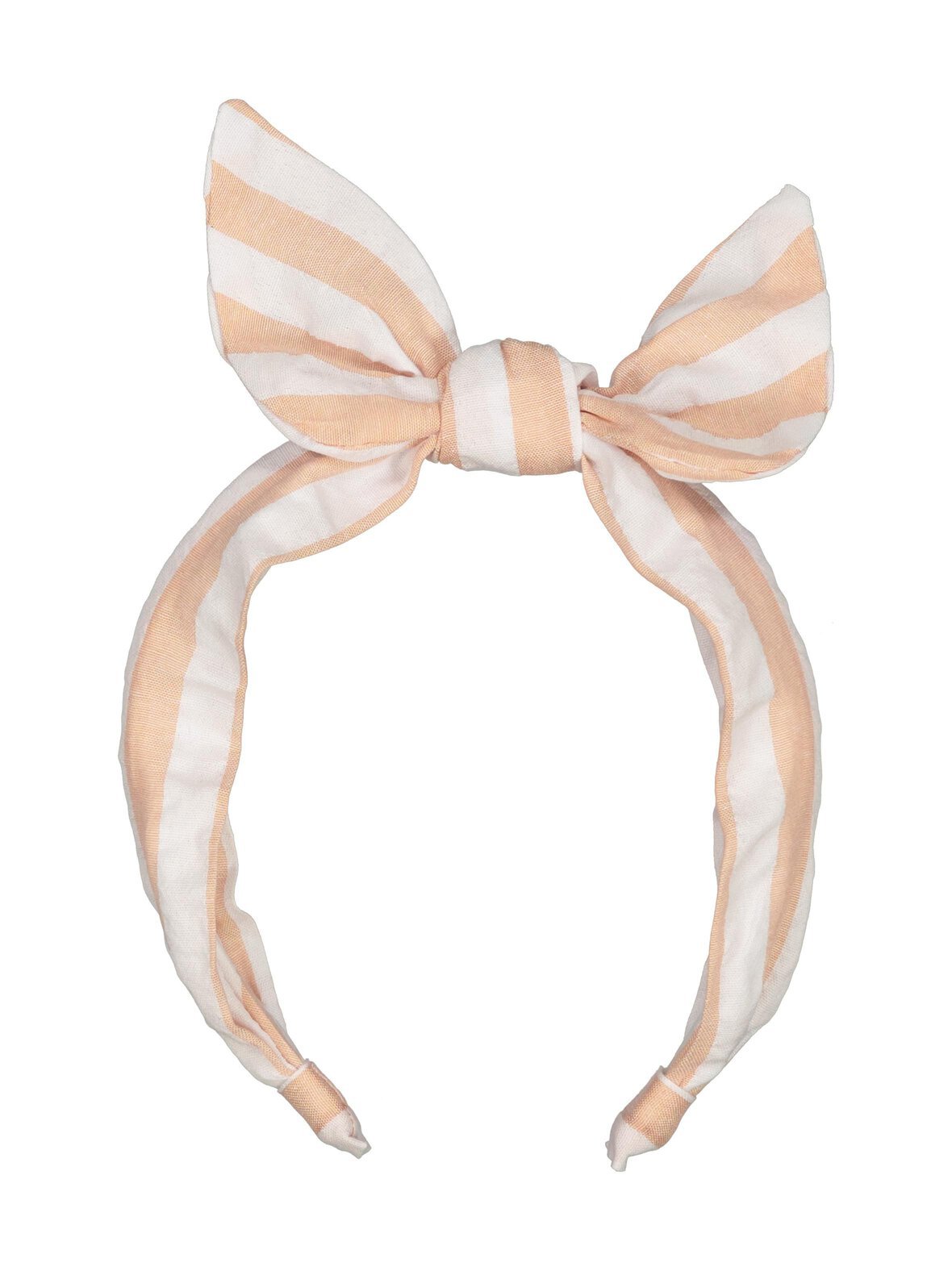 Wide stripe tie -hiuspanta