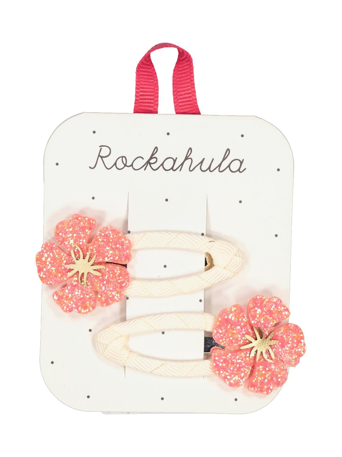 Hibiscus flower -hiusklipsit 2-pack