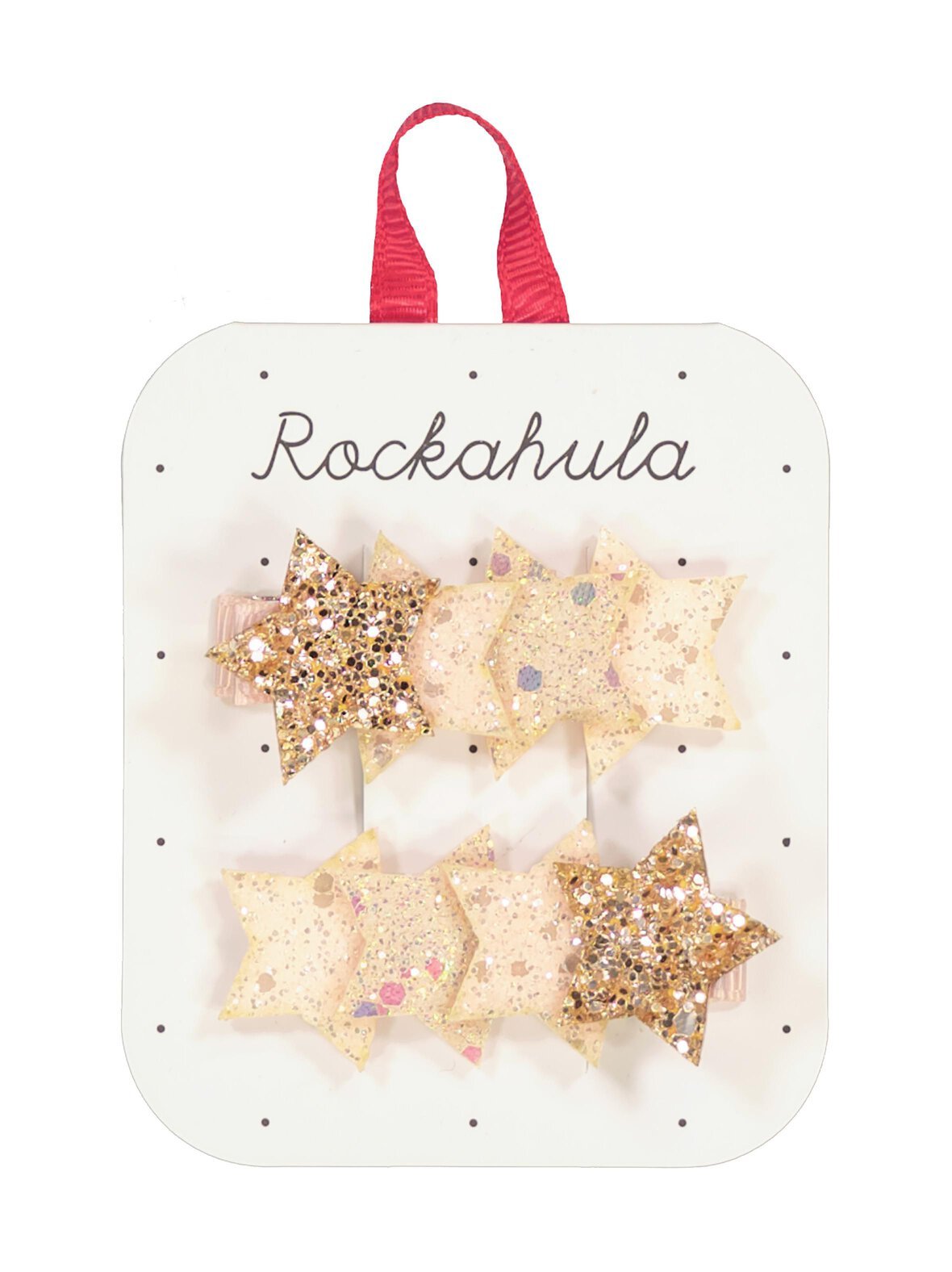 Shimmer star -hiusklipsit 2 kpl