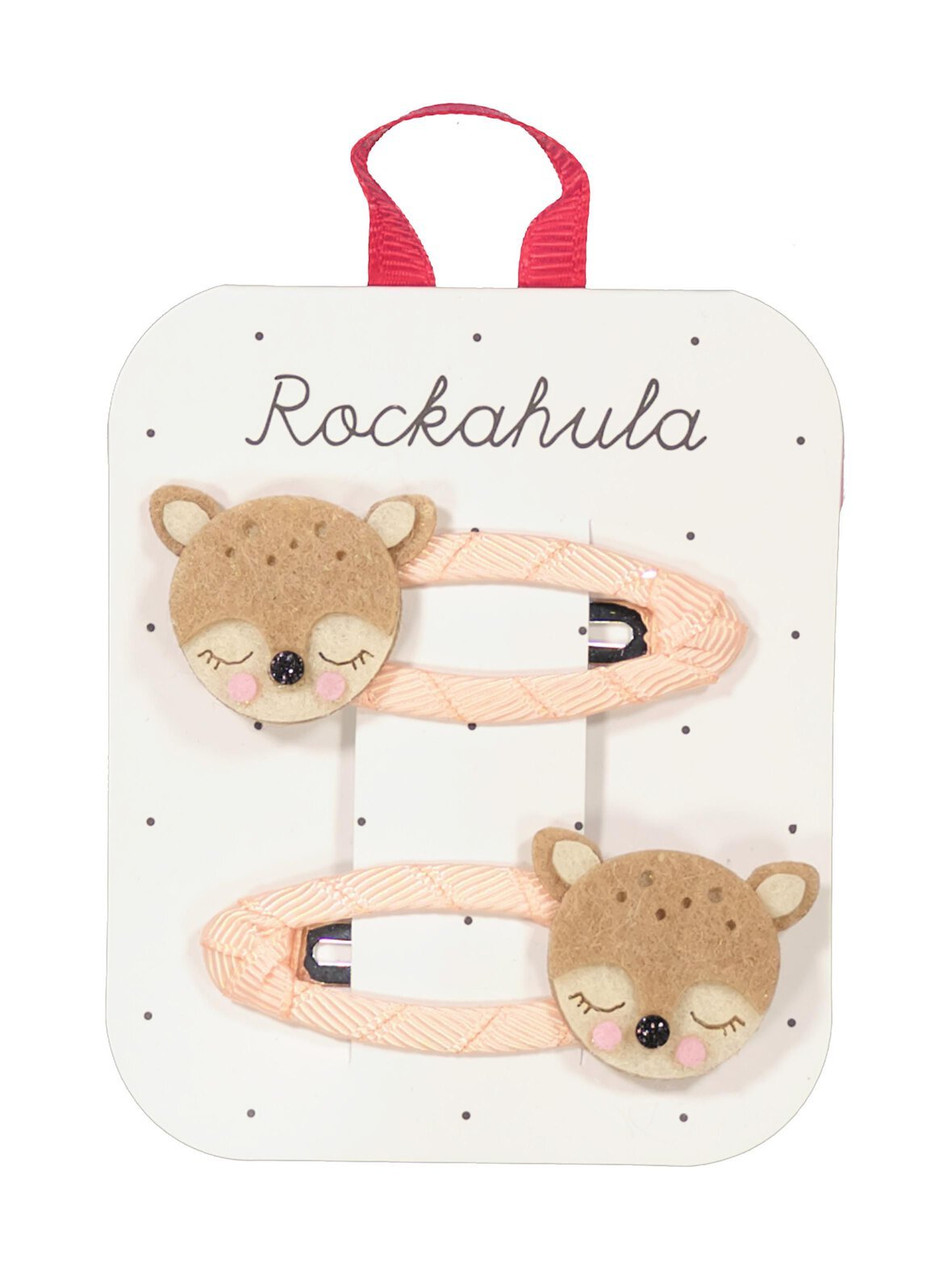 Doe-a-deer -hiusklipsit 2 kpl