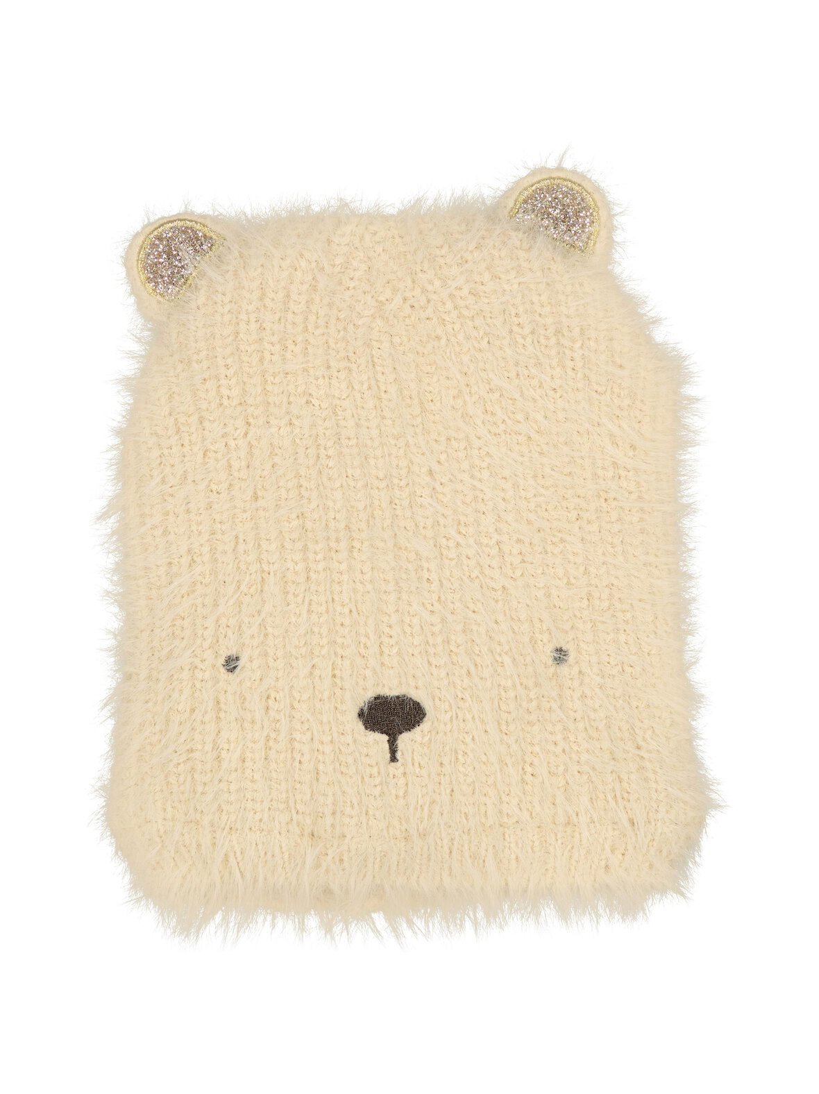 Teddy bear fluffy -pipo 3-6 v