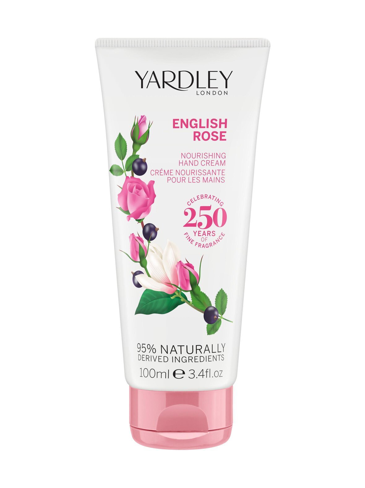 English rose -käsivoide 100 ml