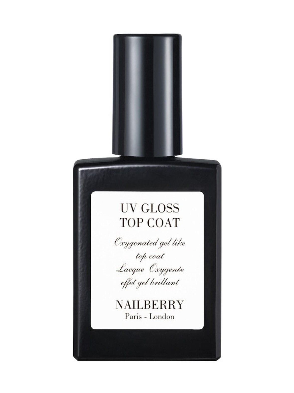 Uv gloss top coat -päällyslakka