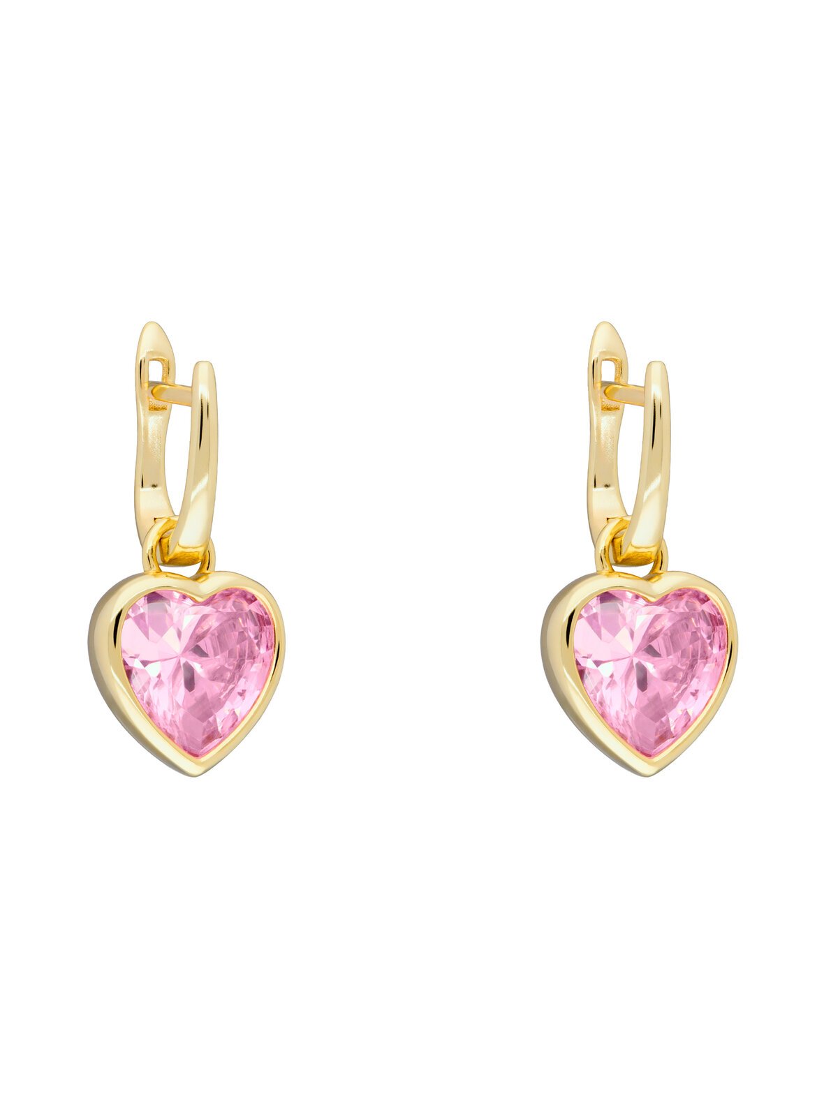Sweethearts light pink -korvakorut