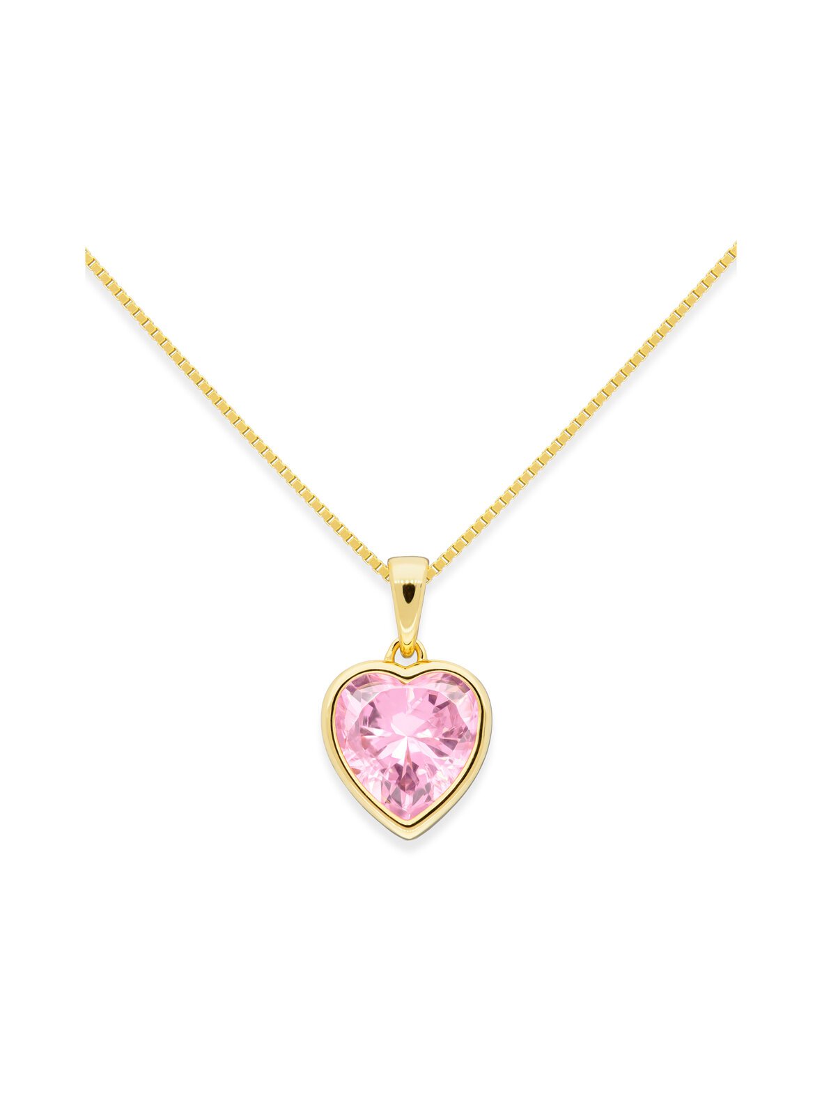 Sweethearts light pink -kaulakoru