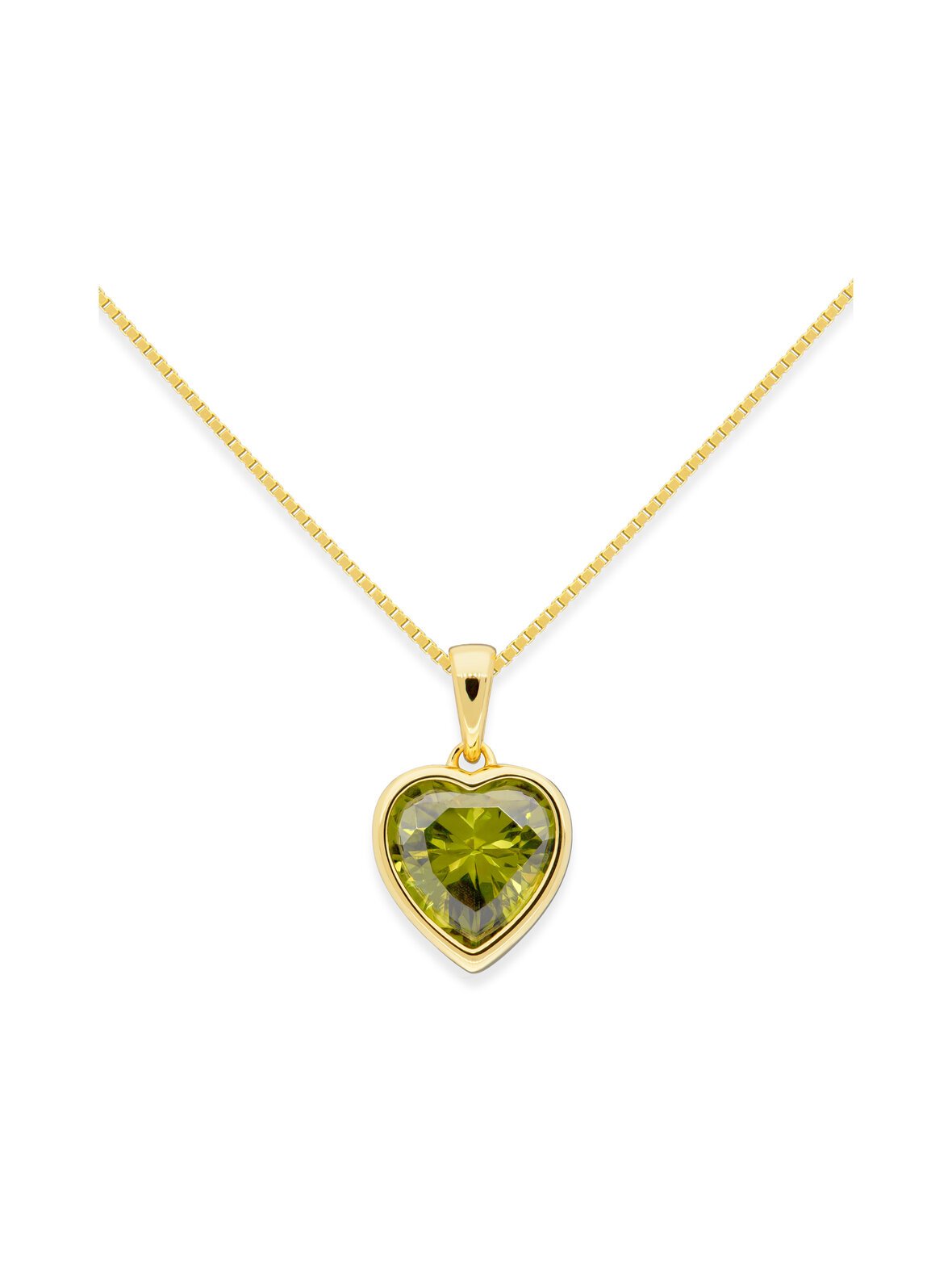 Sweethearts green -kaulakoru