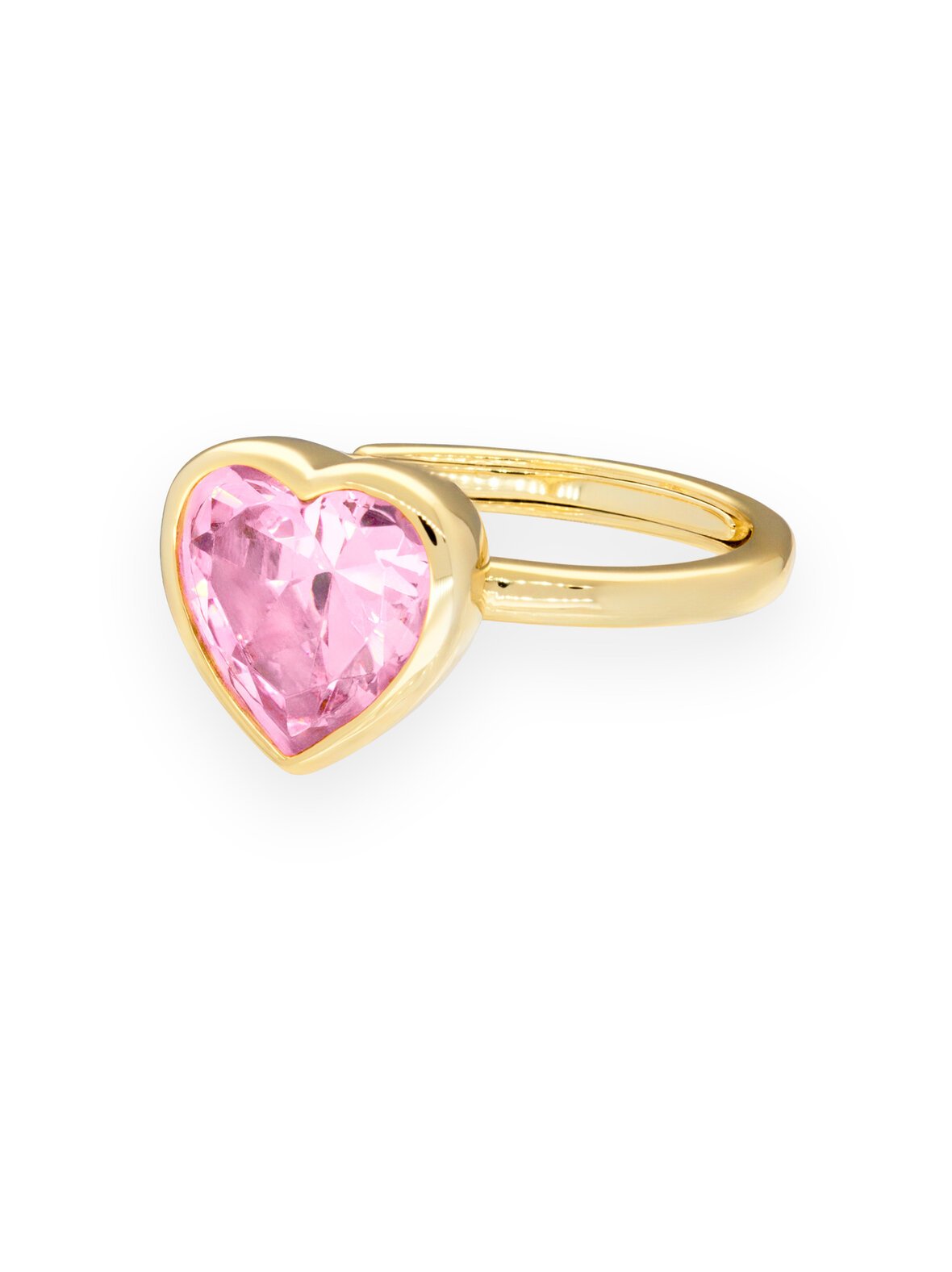 Sweethearts light pink -sormus