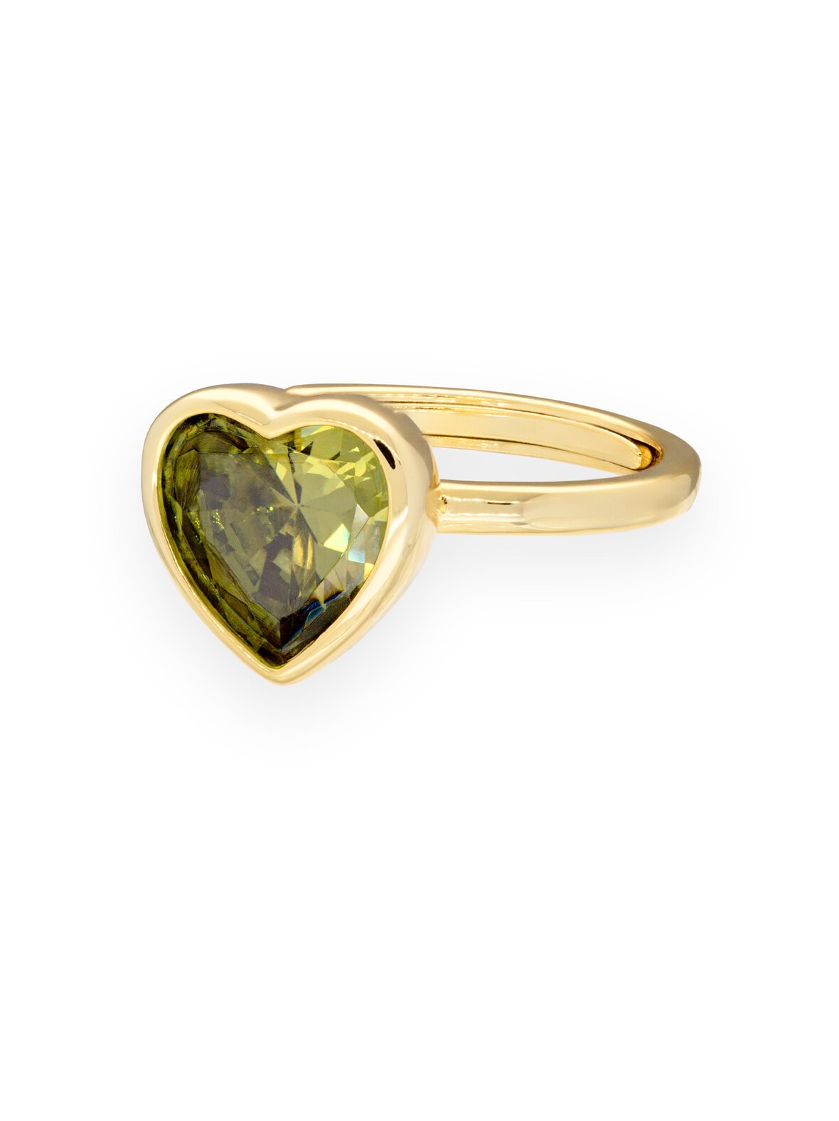 Sweethearts green -sormus