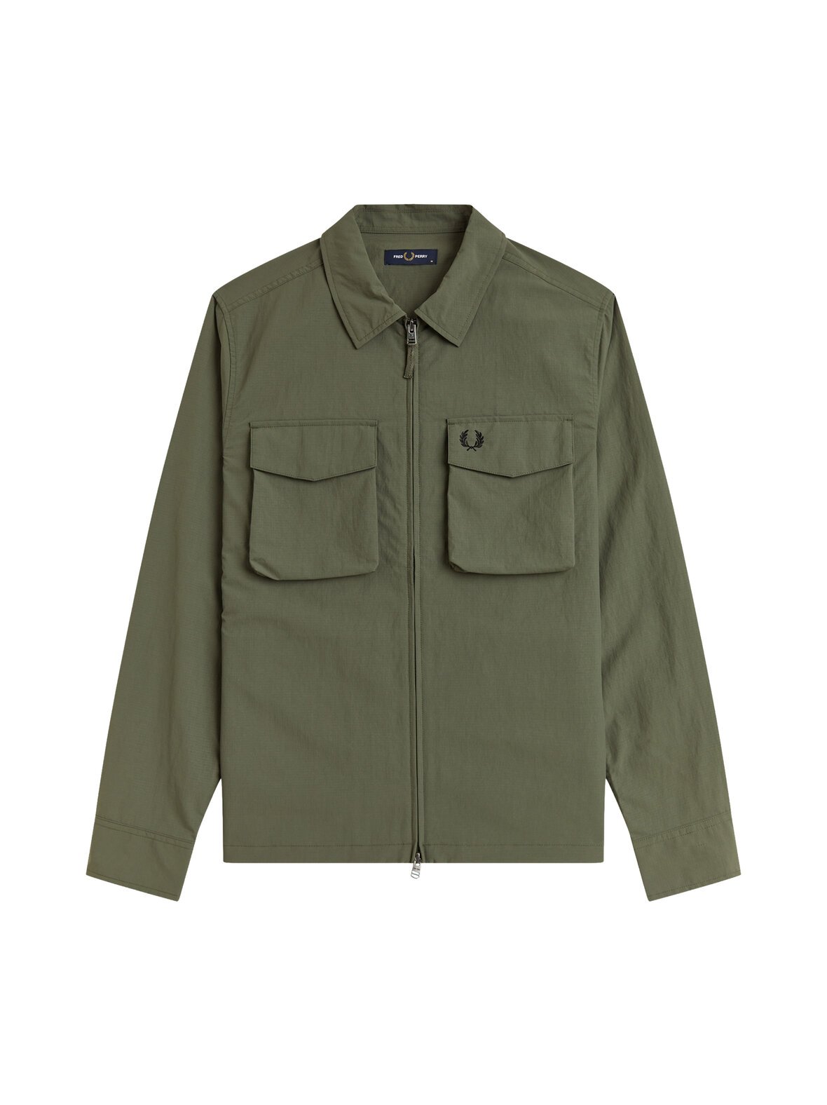 Ripstop pocket overshirt -paita