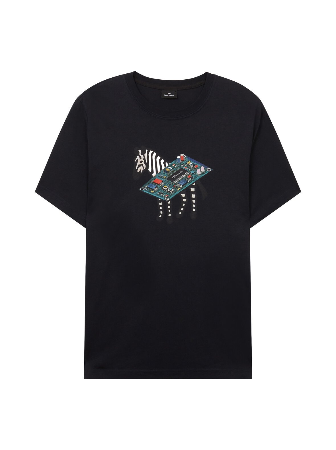 Circuit zebra t-paita