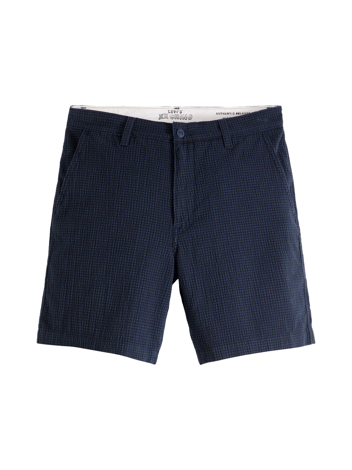 Authentic relax ii cadiz plaid -shortsit