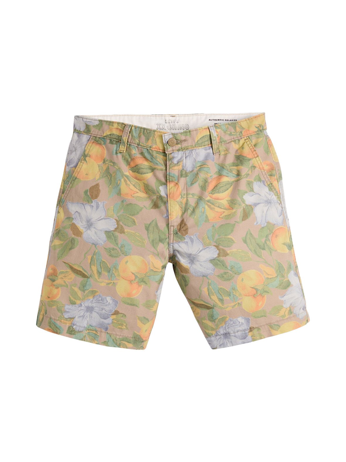 Authentic relax ii alicante floral -shortsit