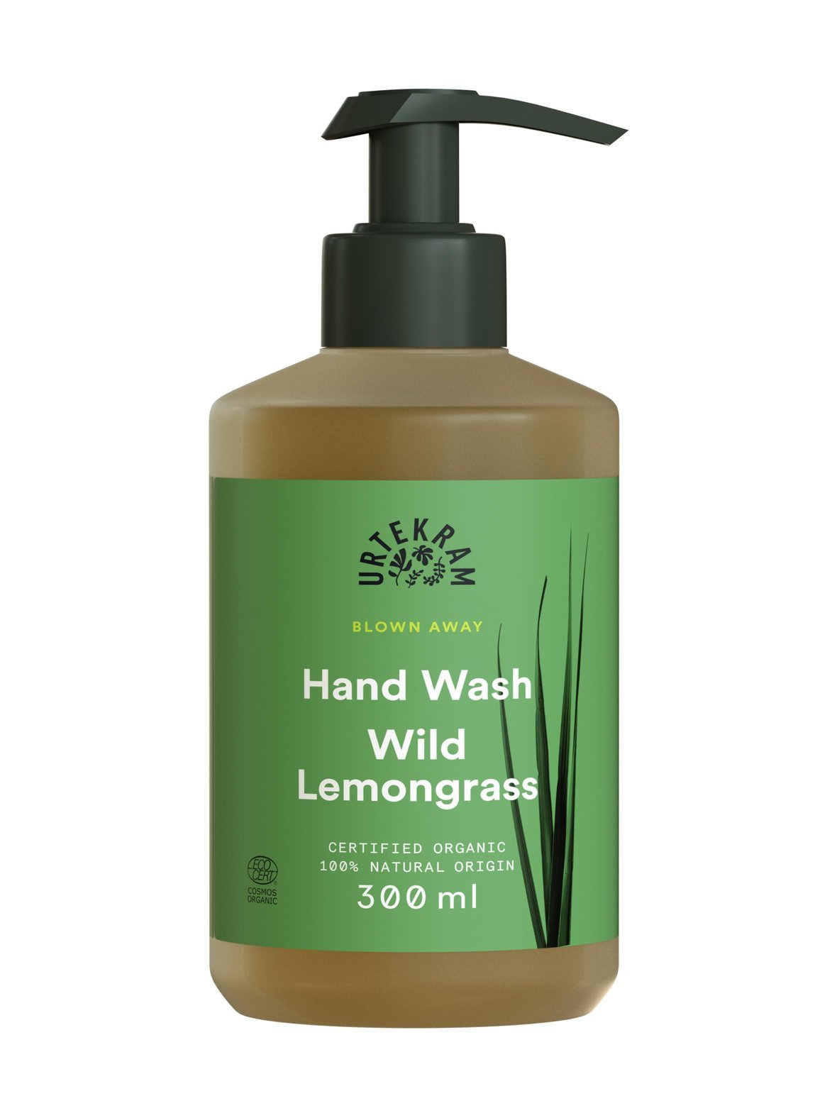Wild lemongrass liquid soap -nestesaippua 300 ml