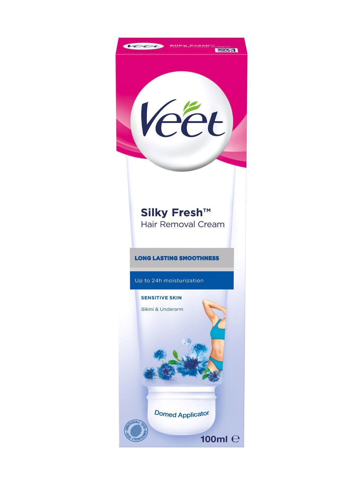 Bikini & underarm hair removal cream -ihokarvanpoistovoide 100 ml