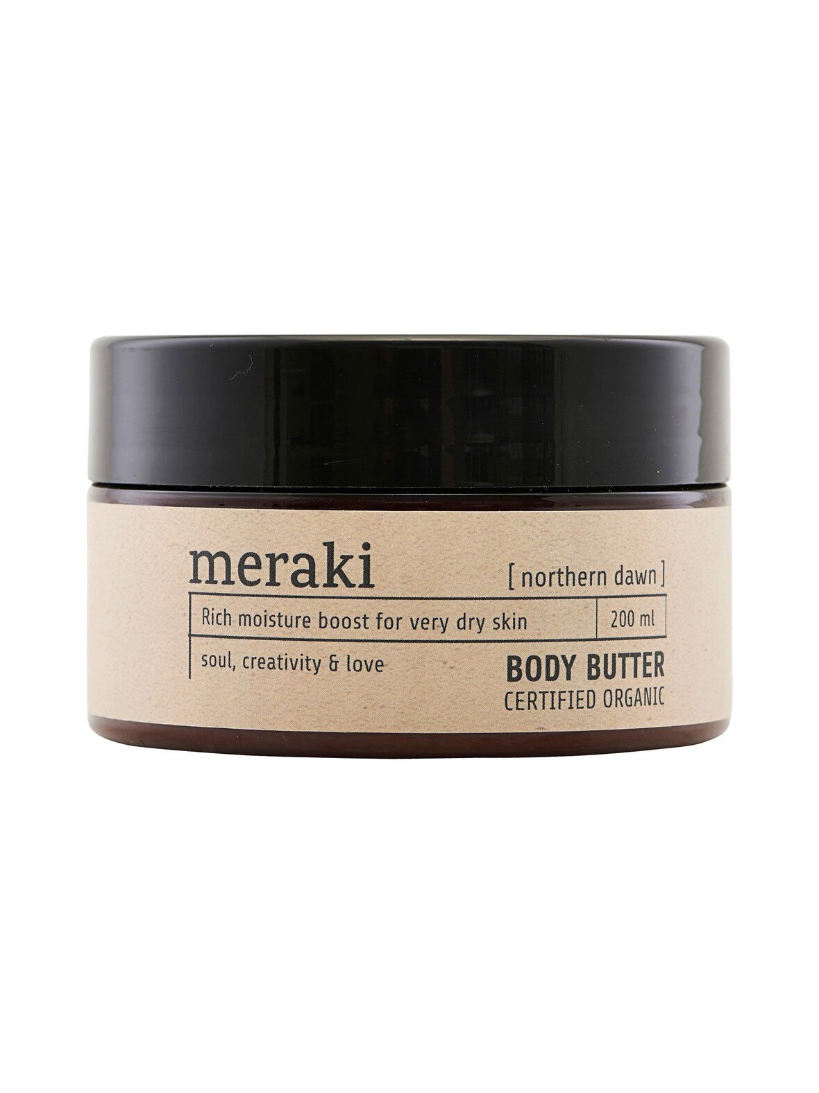 Body butter northern dawn -vartalovoide 200 ml