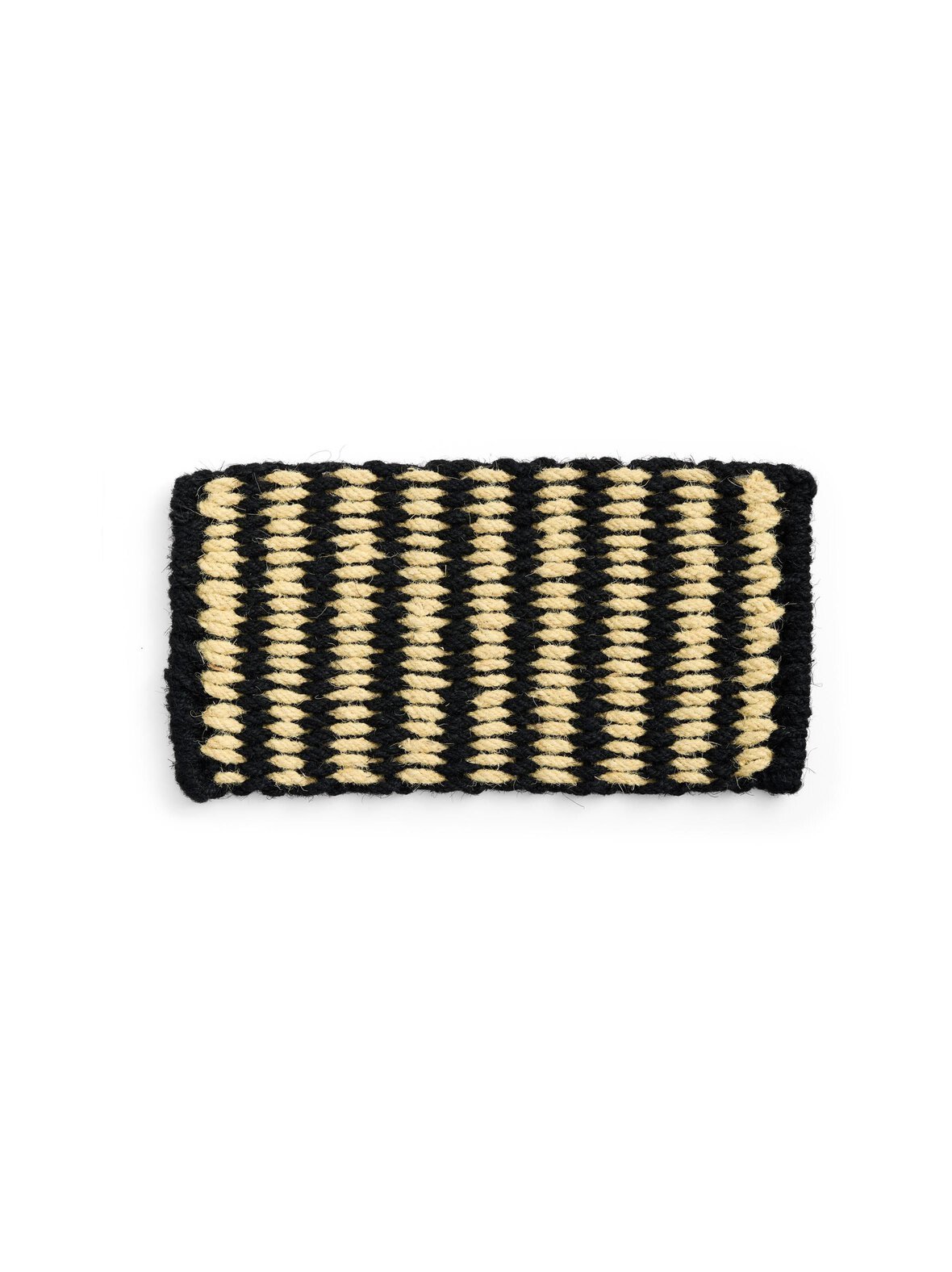 Coco stripe wide -ovimatto 40 x 80 cm