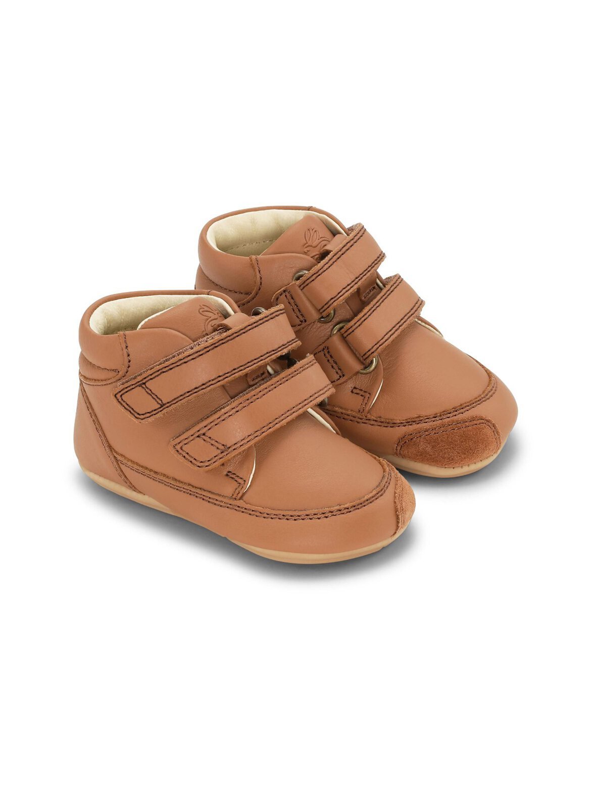Prewalker velcro barefoot firststep -nahkakengät