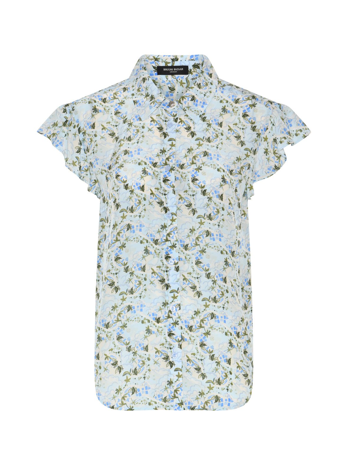 Solfiabbbilla hawaii print -paita