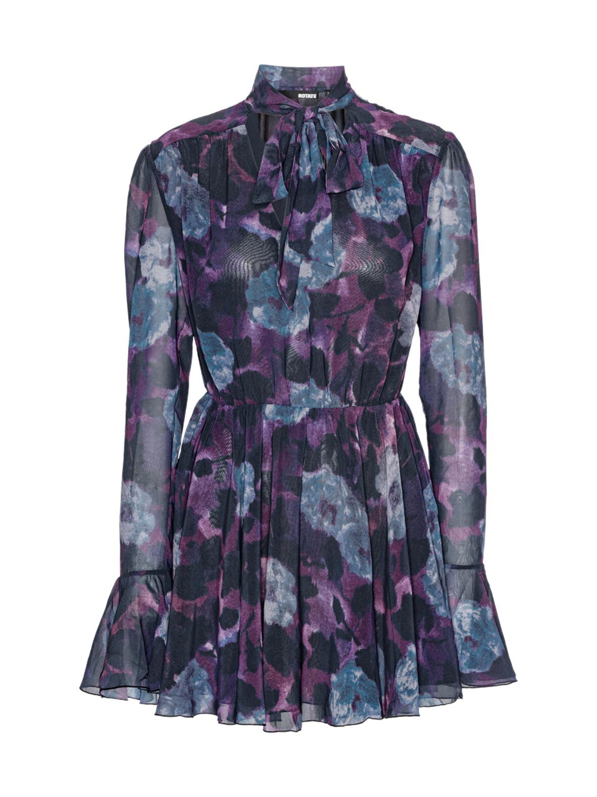 Chiffon flowy -minimekko