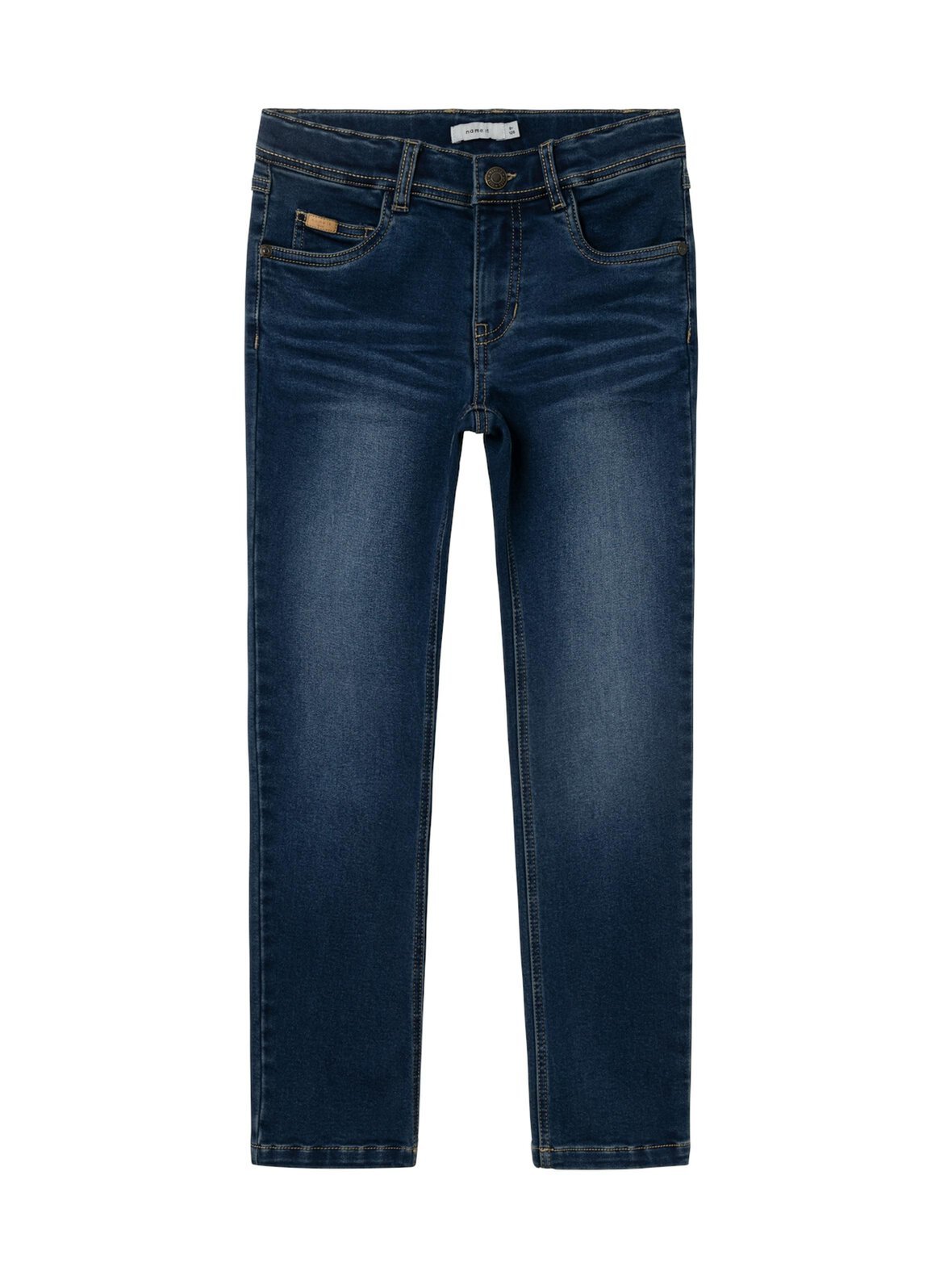 Nkmsilas slim fleece -farkut