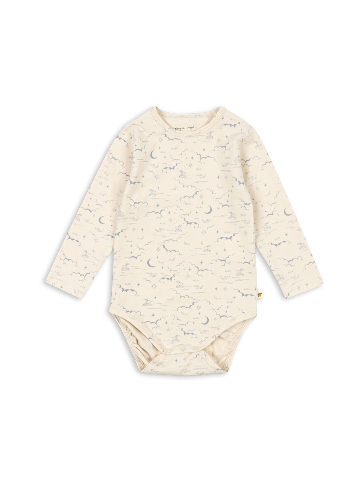Basic long sleeve -body