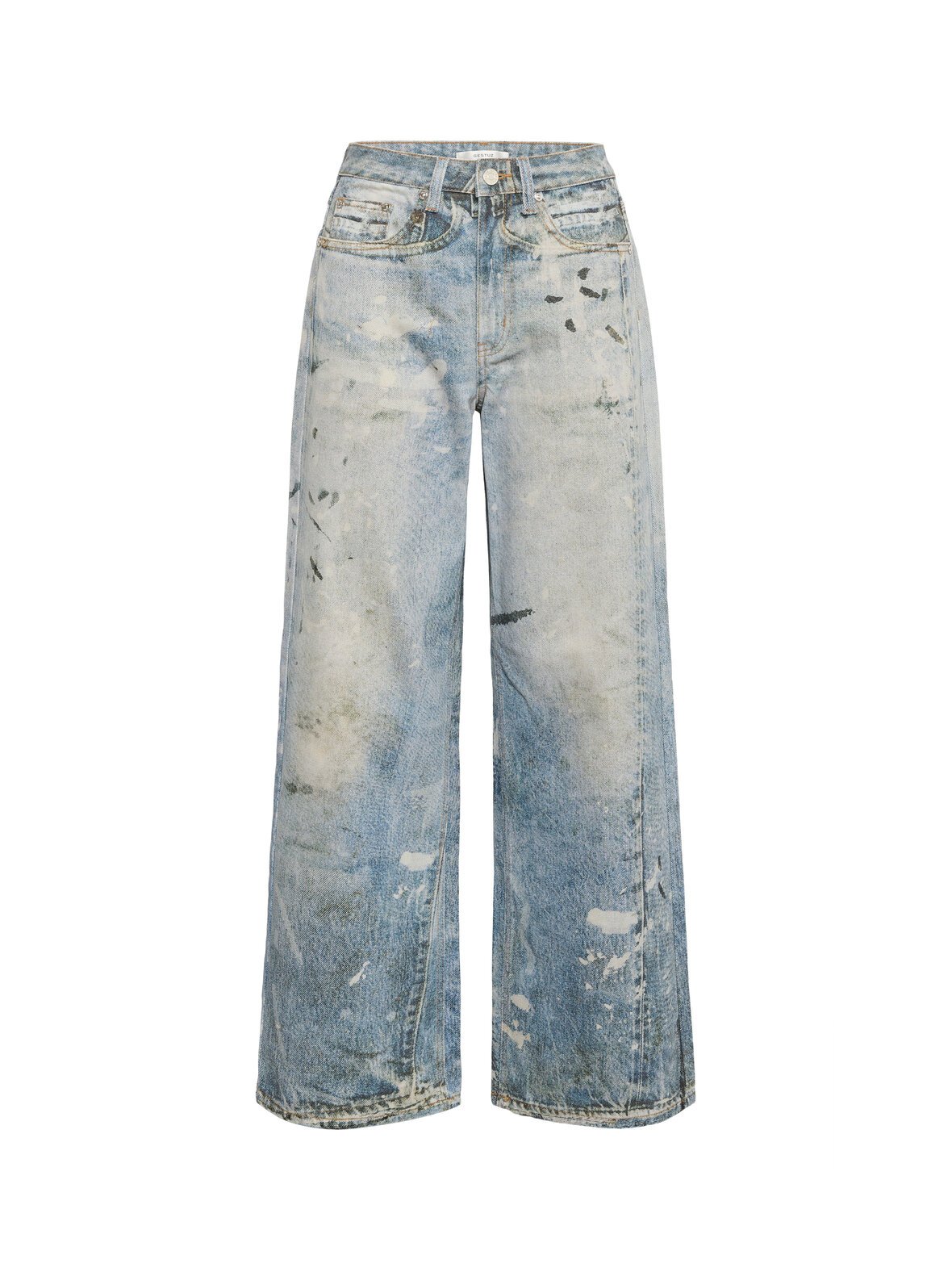 Gzcornelia high waist wide -farkut