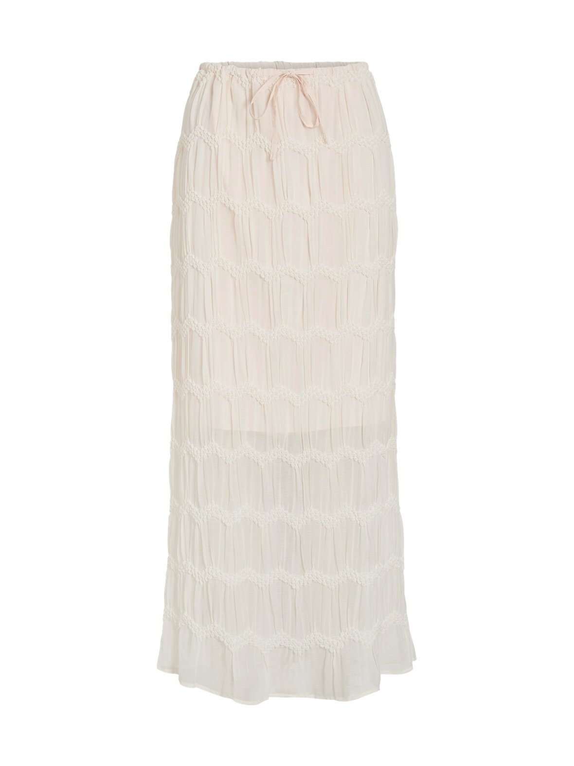 Vitira high waist -nilkkapituinen hame