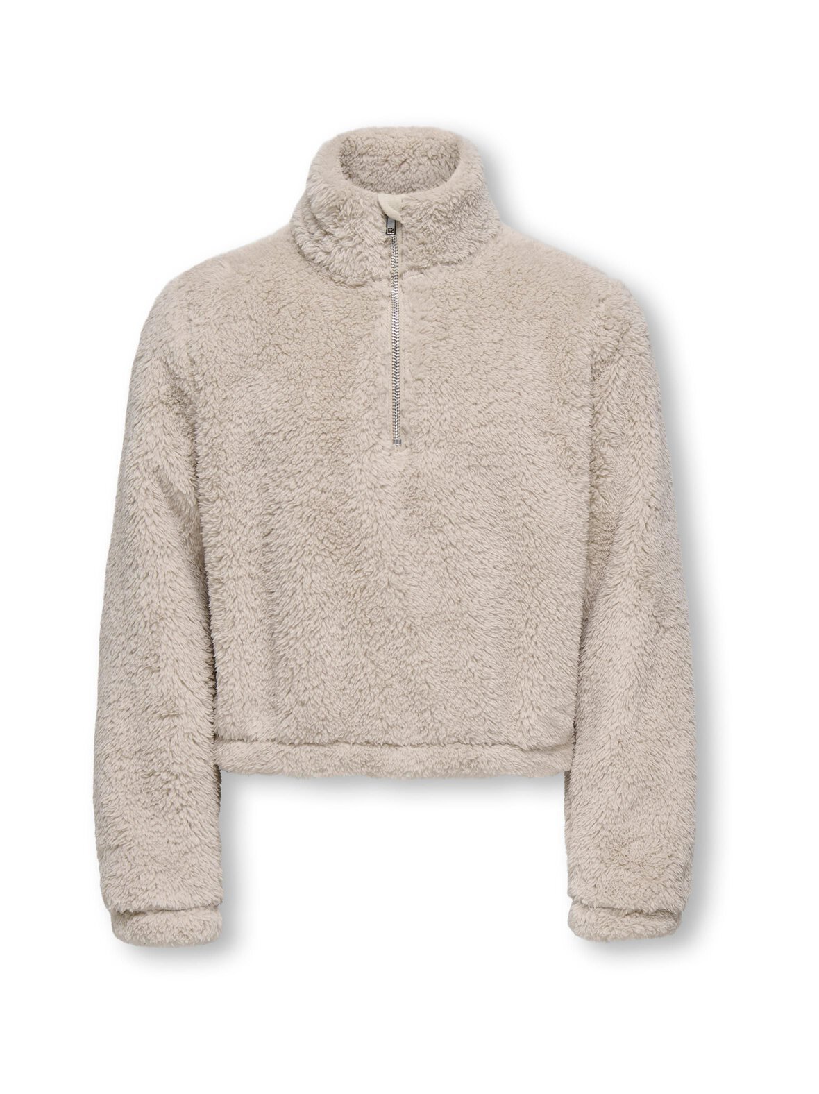 Kogcasi fluf half zip short -paita