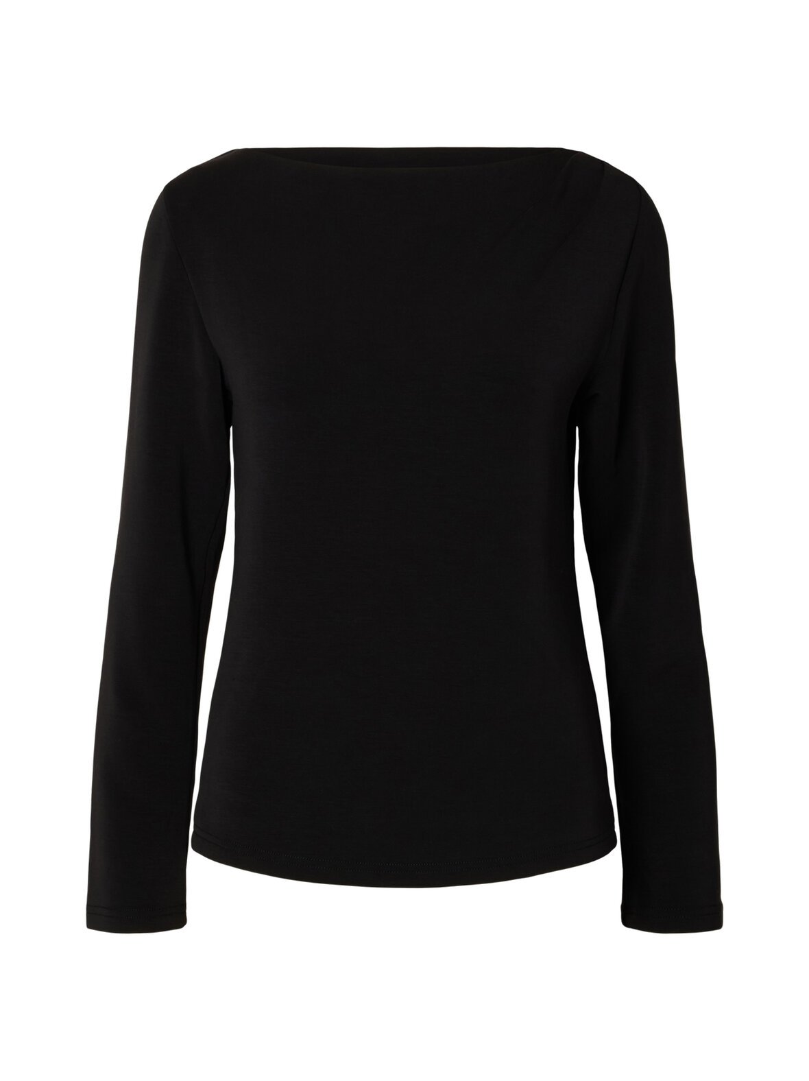Slftenny draped boatneck -pusero