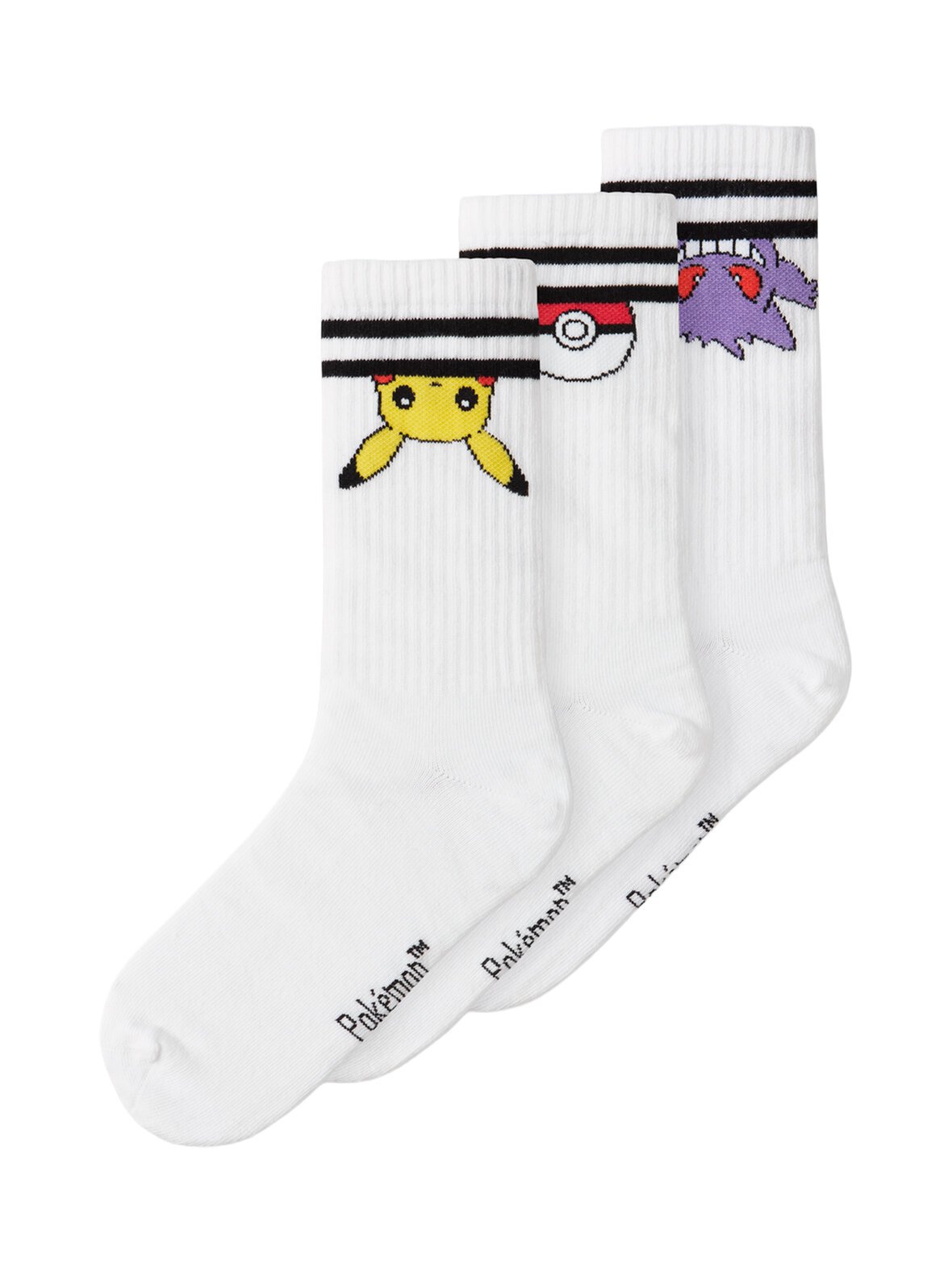 Nkmmorten pokemon -sukat 3 -pack