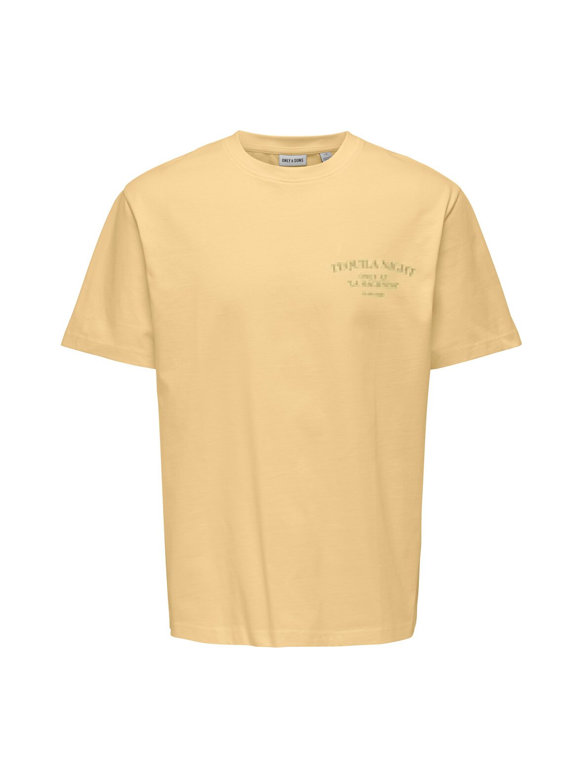 Onsfred life relax print t-paita