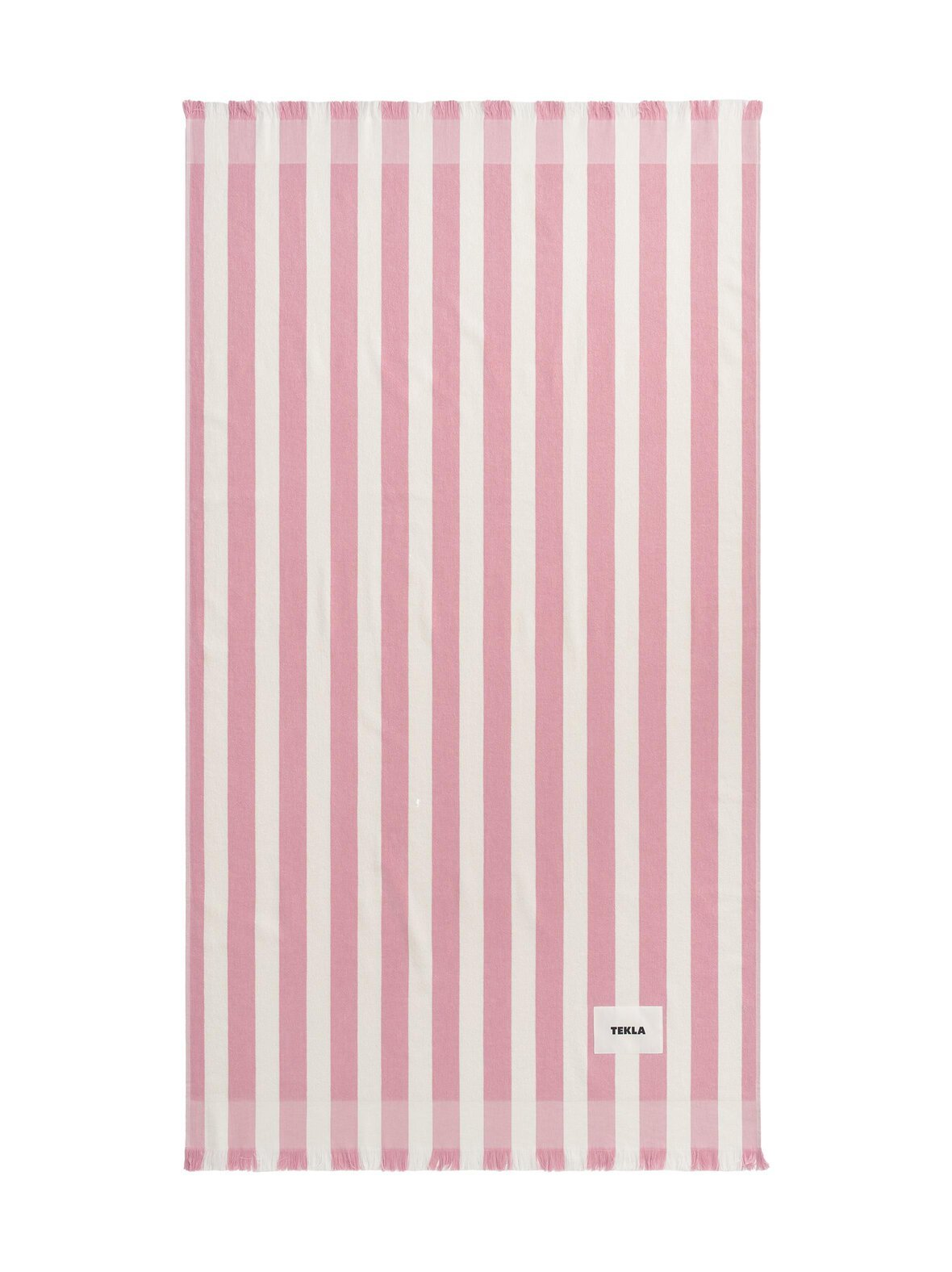 Striped-rantapyyhe