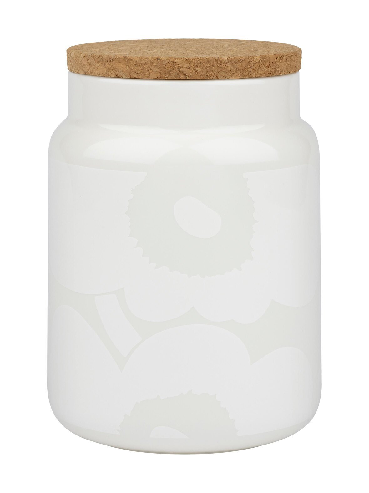 Oiva unikko -purkki, korkkikannella 1.2 l