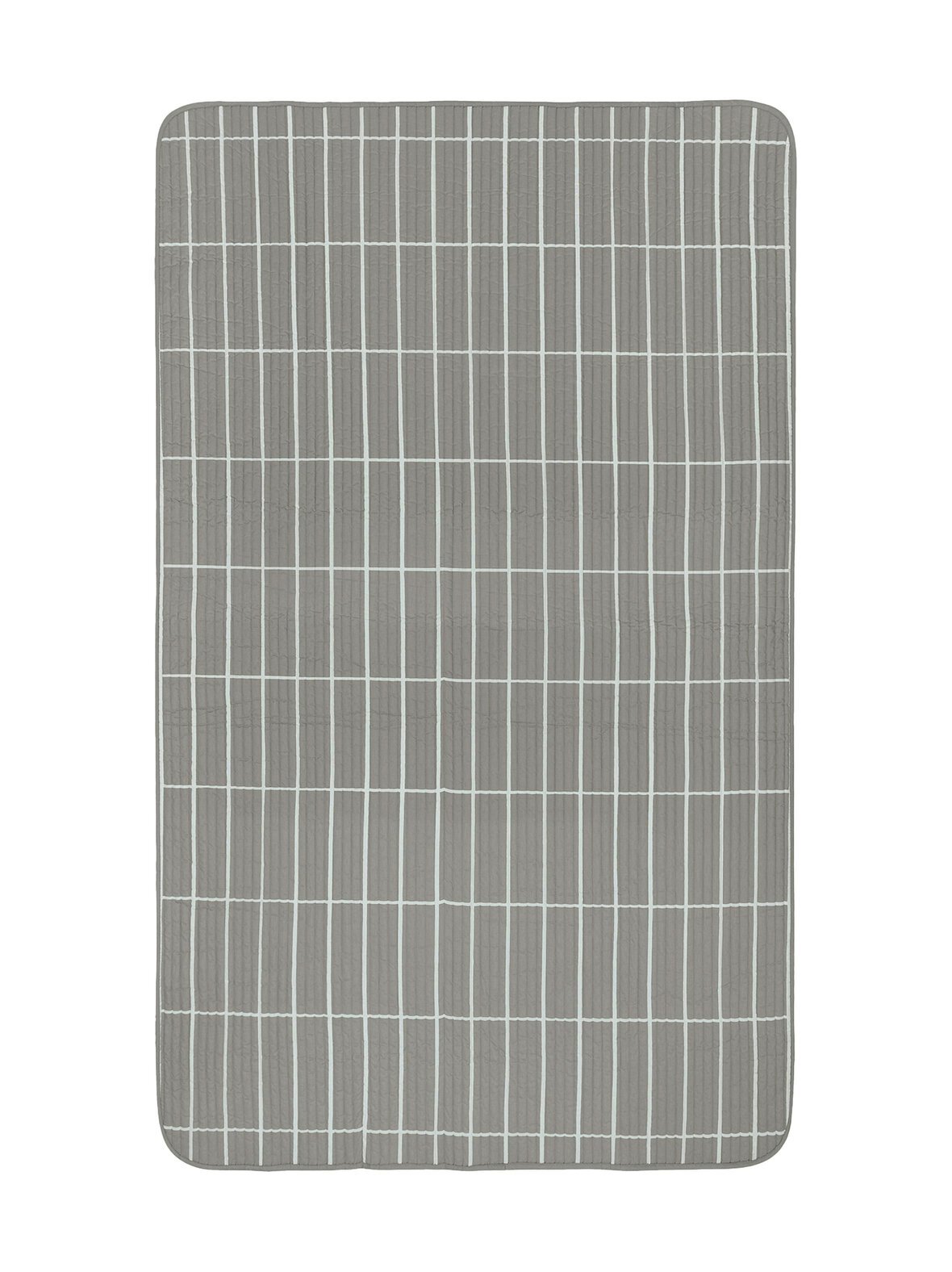 Tiiliskivi-päiväpeite 260 x 260 cm