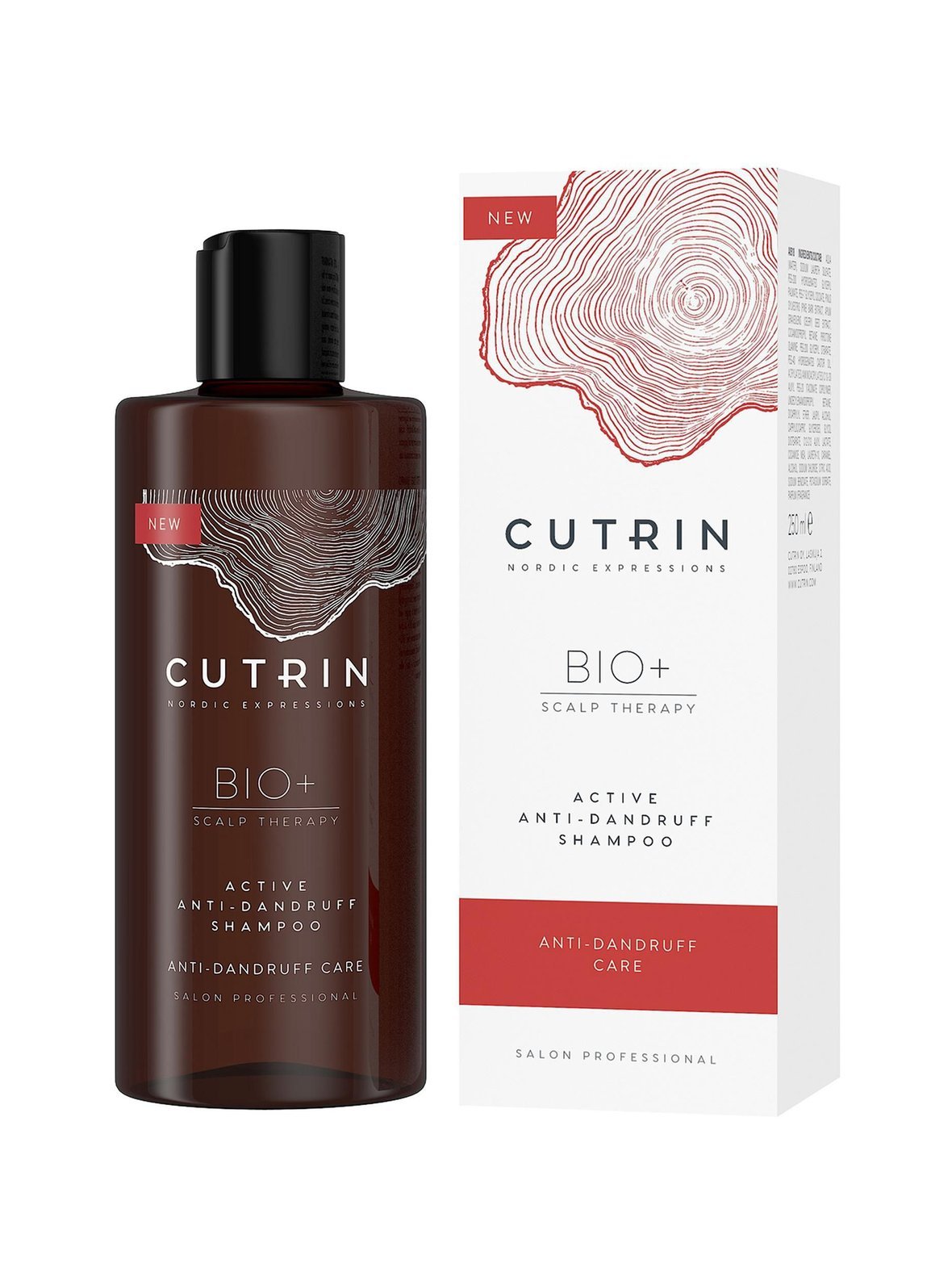 Bio+ active anti-dandruff -shampoo 250 ml