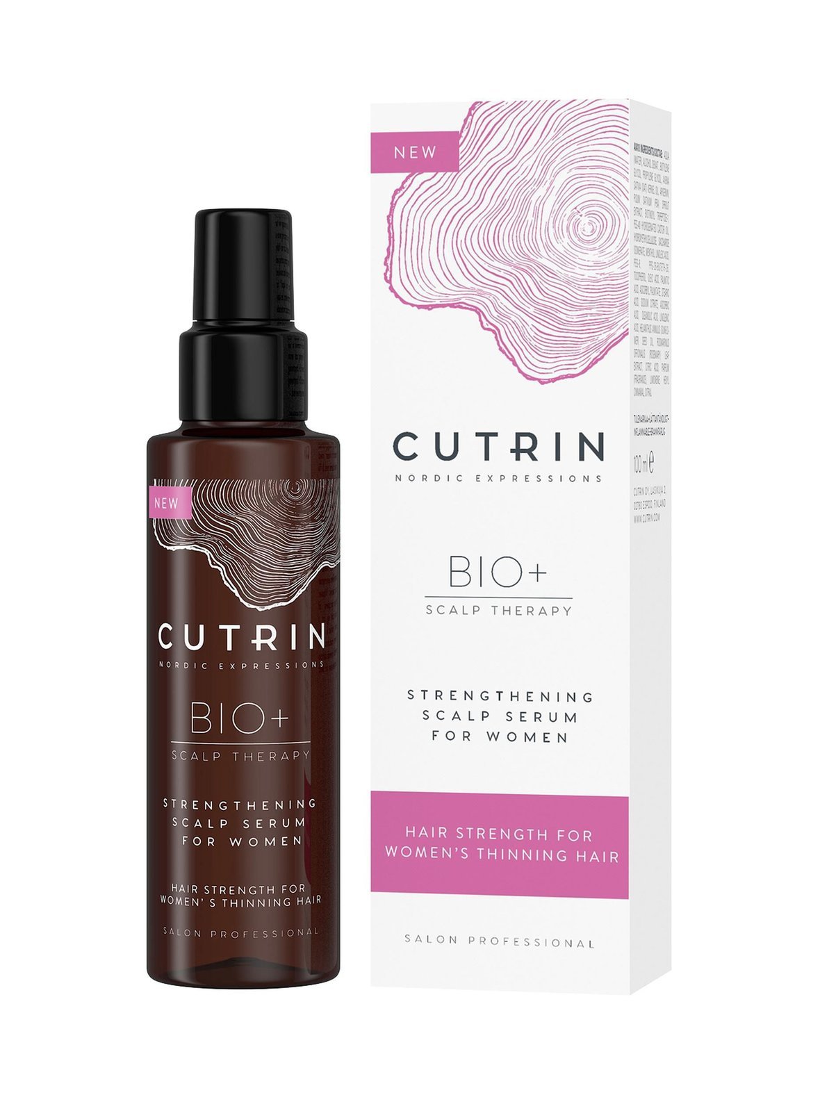 Bio+ strengthening scalp serum for women -hiuspohjaseerumi 100 ml